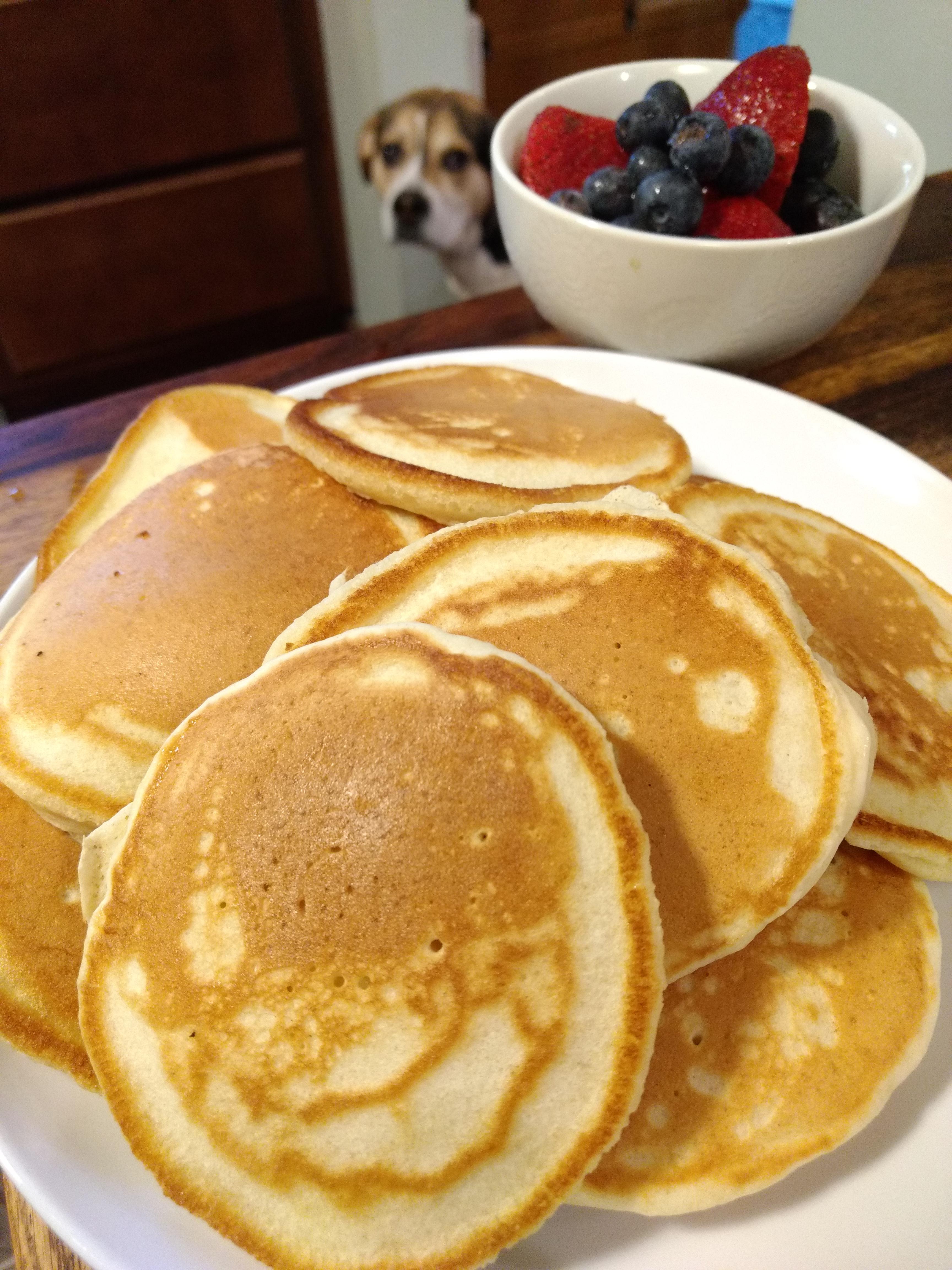 Homemade pancakes TastyFood