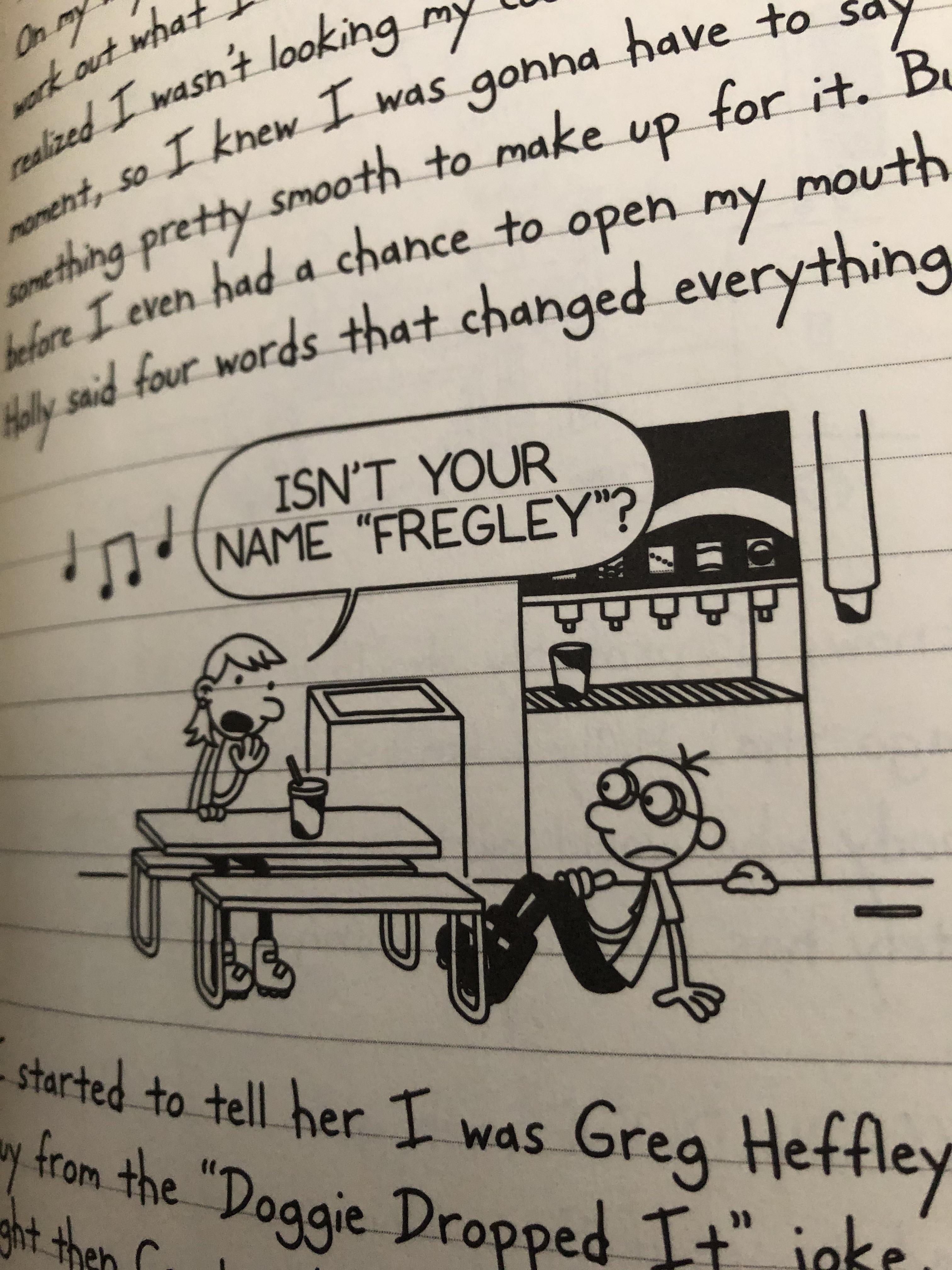 The only time holly hills talks in the books r/LodedDiper