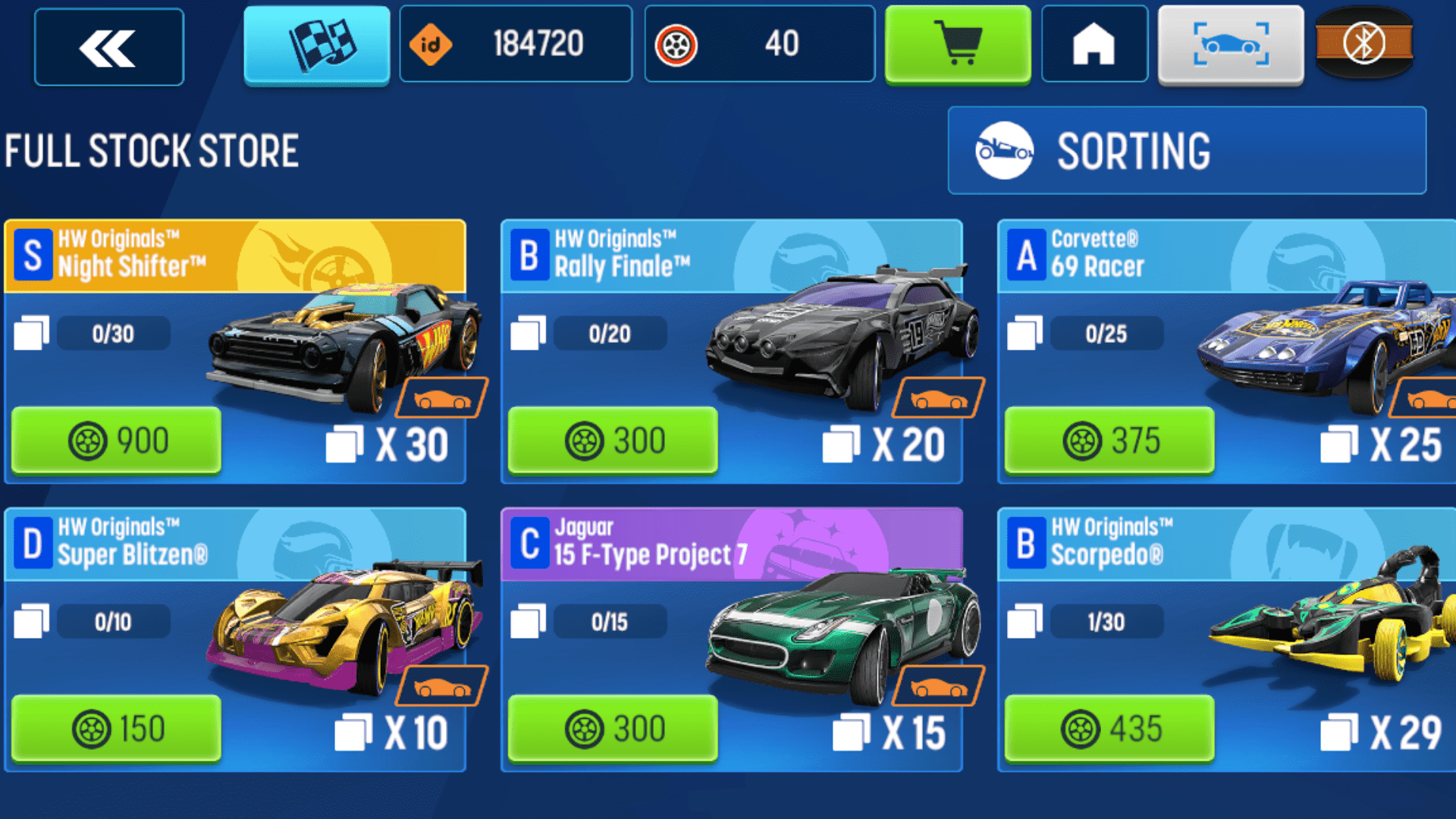 Five new id cars added to the mobile game HotWheels