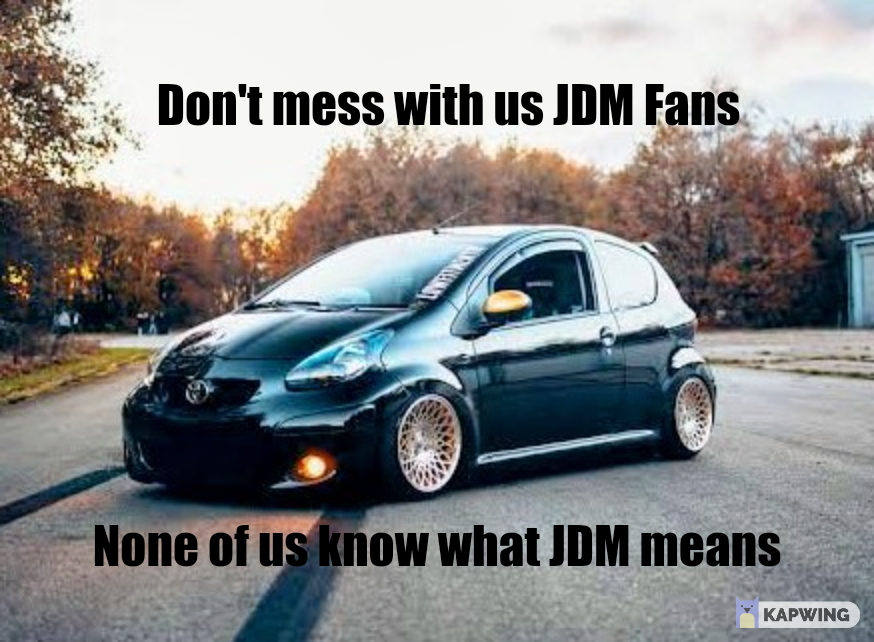 JDM carscirclejerk