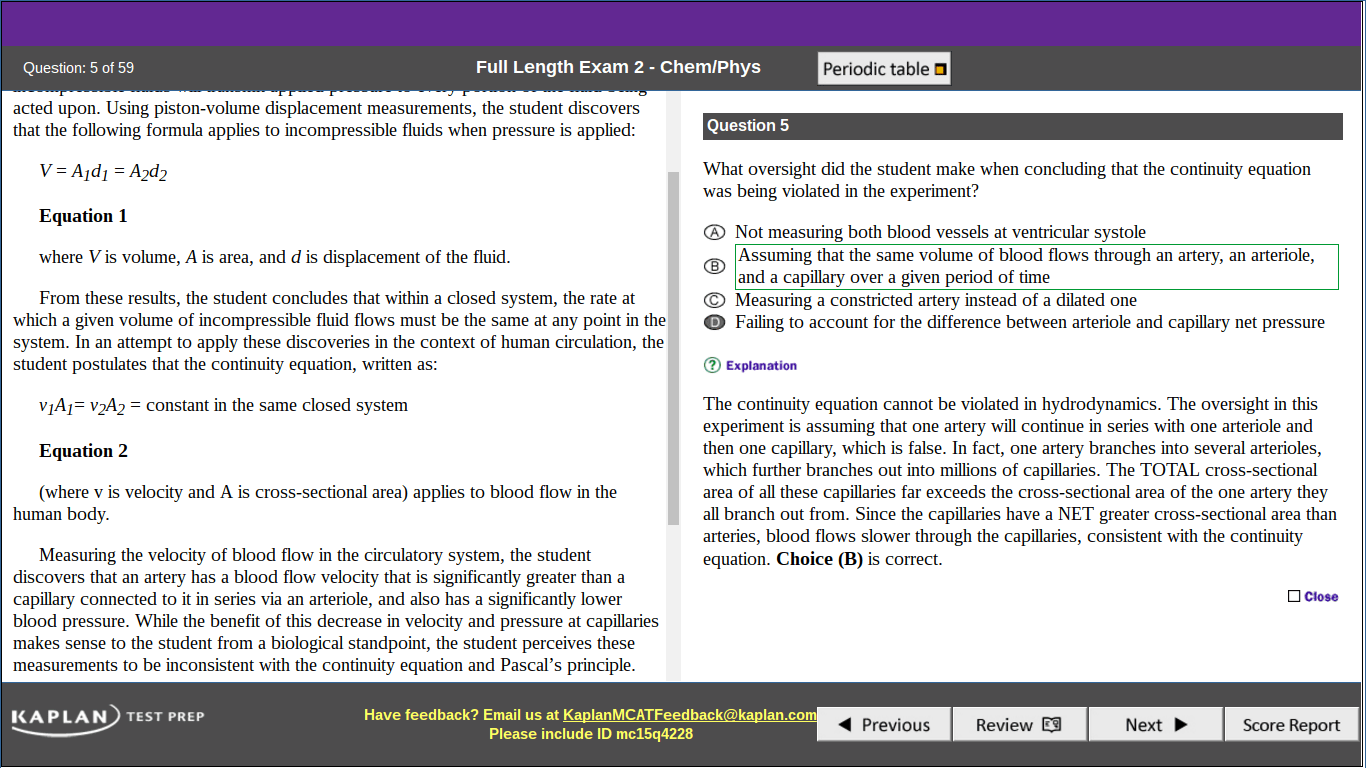 Kaplan FL 2 question r/Mcat