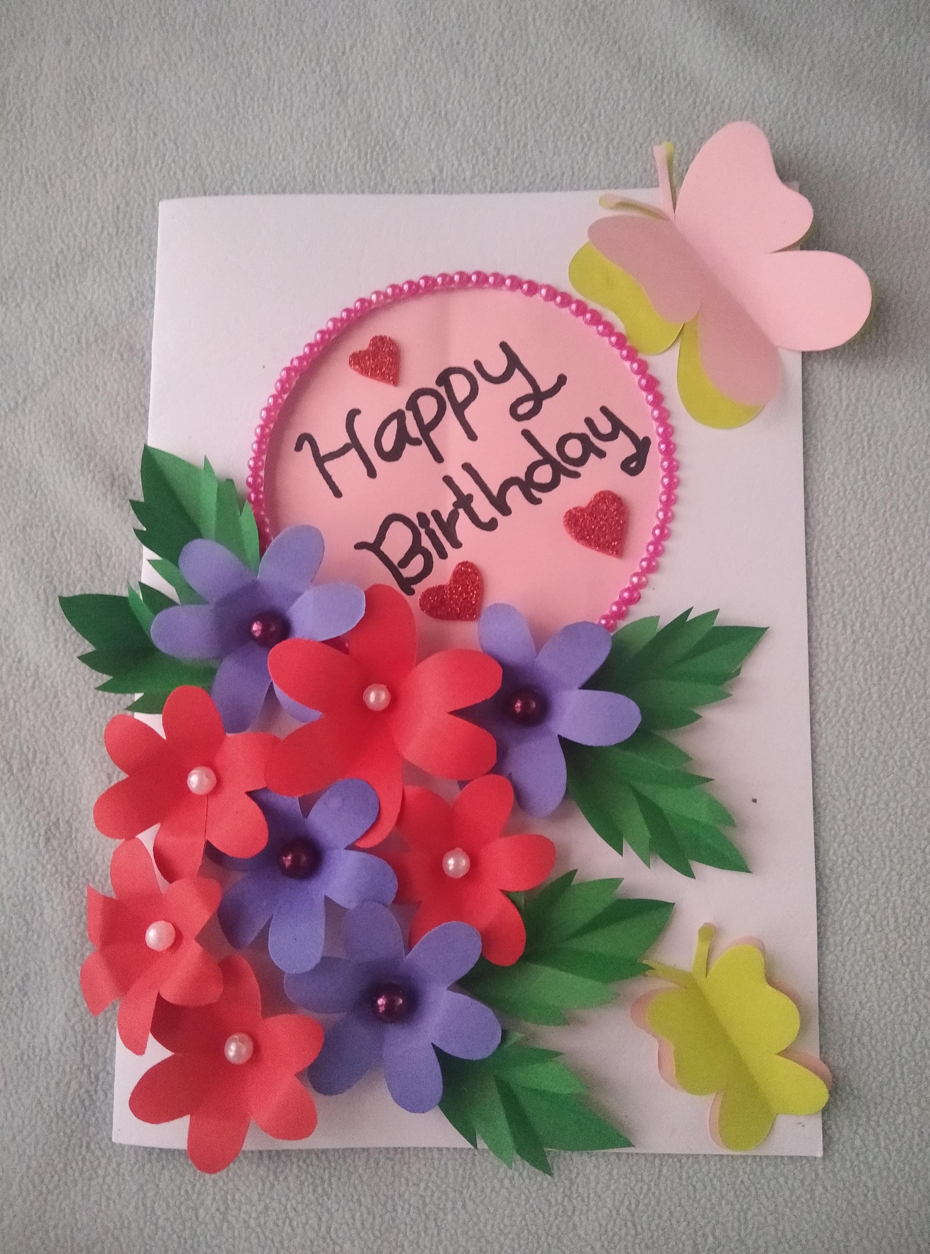 What do you think about this design? r/handmadecards