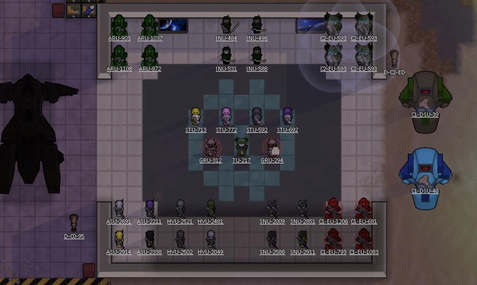 Rimworld Military Showcase 3 Interstellar Trade Kingdom, inspired by