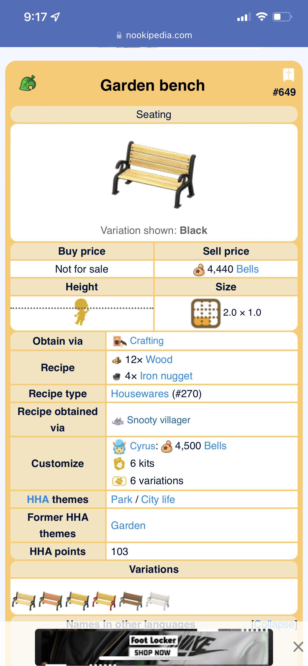 Can i only get this blueprint from a snooty villager? How do i get a