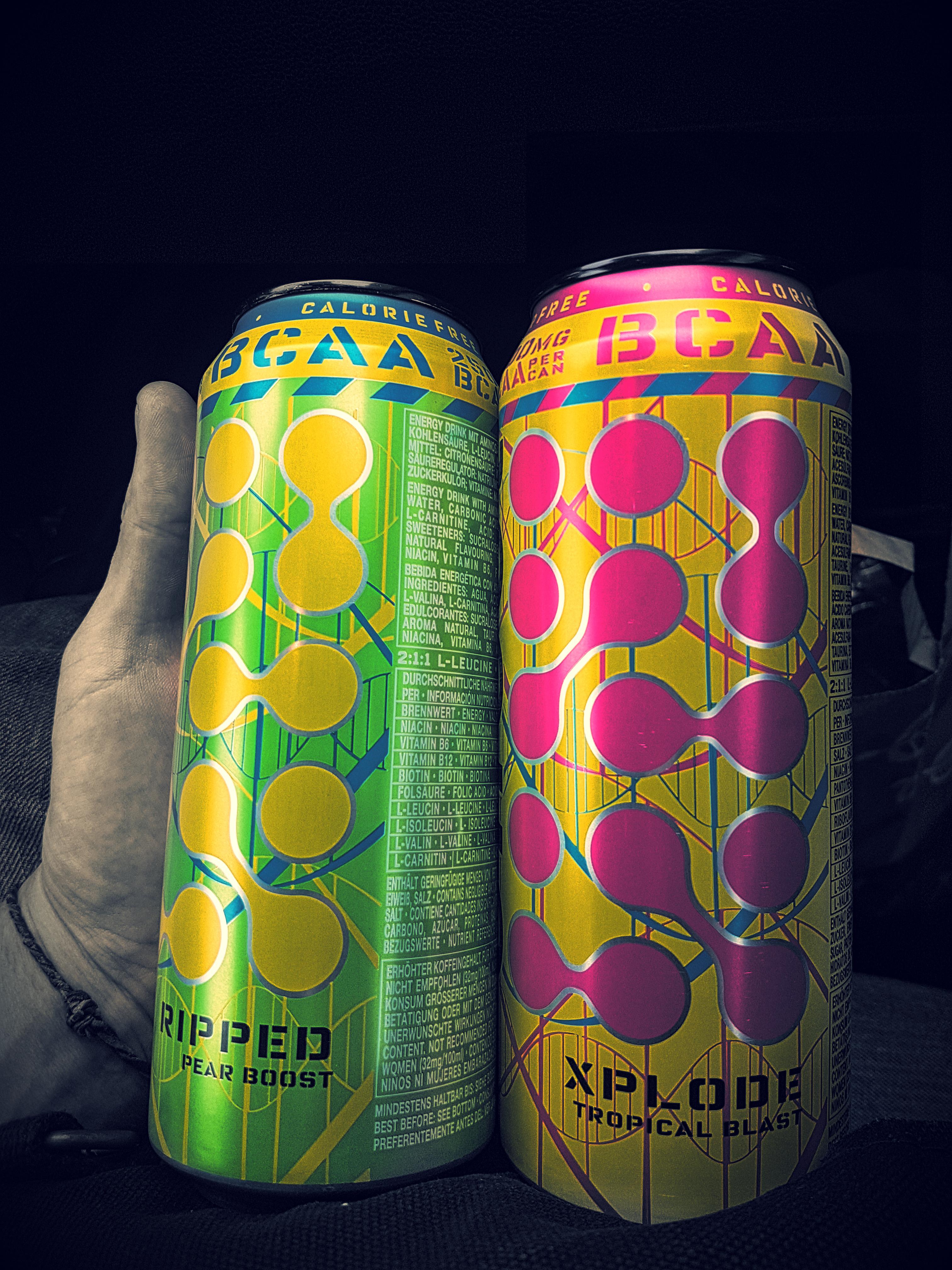 Finally! New ALDI Germany "BCAA EnergyDrinks" (Pear Boost & Tropical