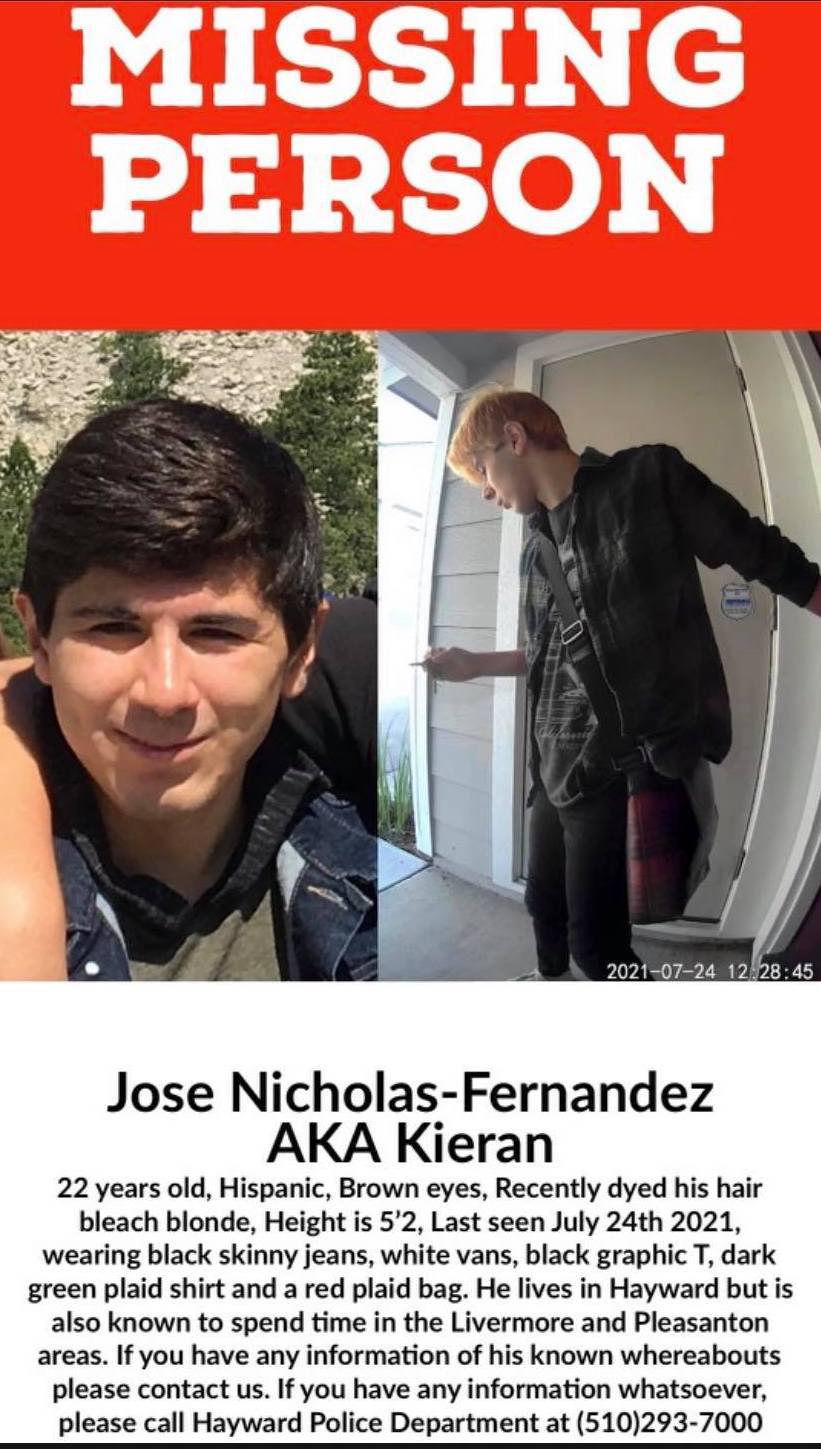 Missing Person, Last Seen in the East Bay r/bayarea
