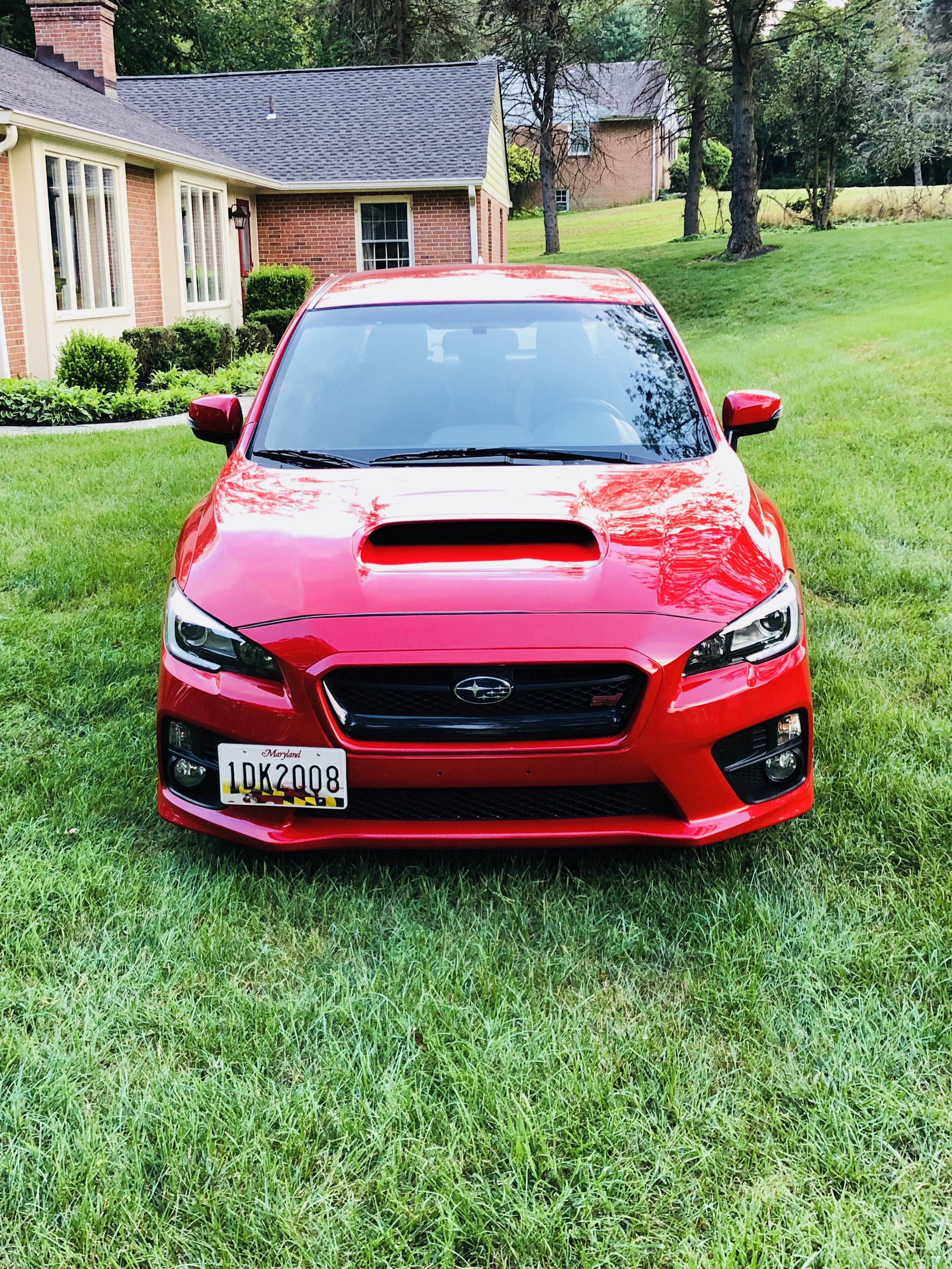 Front end Friday! Bought my first STi and Subaru 2 weeks ago, couldn’t be more happy. r/subaru