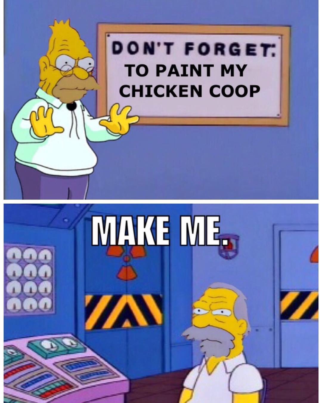 Those corn muffins were lousy! r/simpsonsshitposting