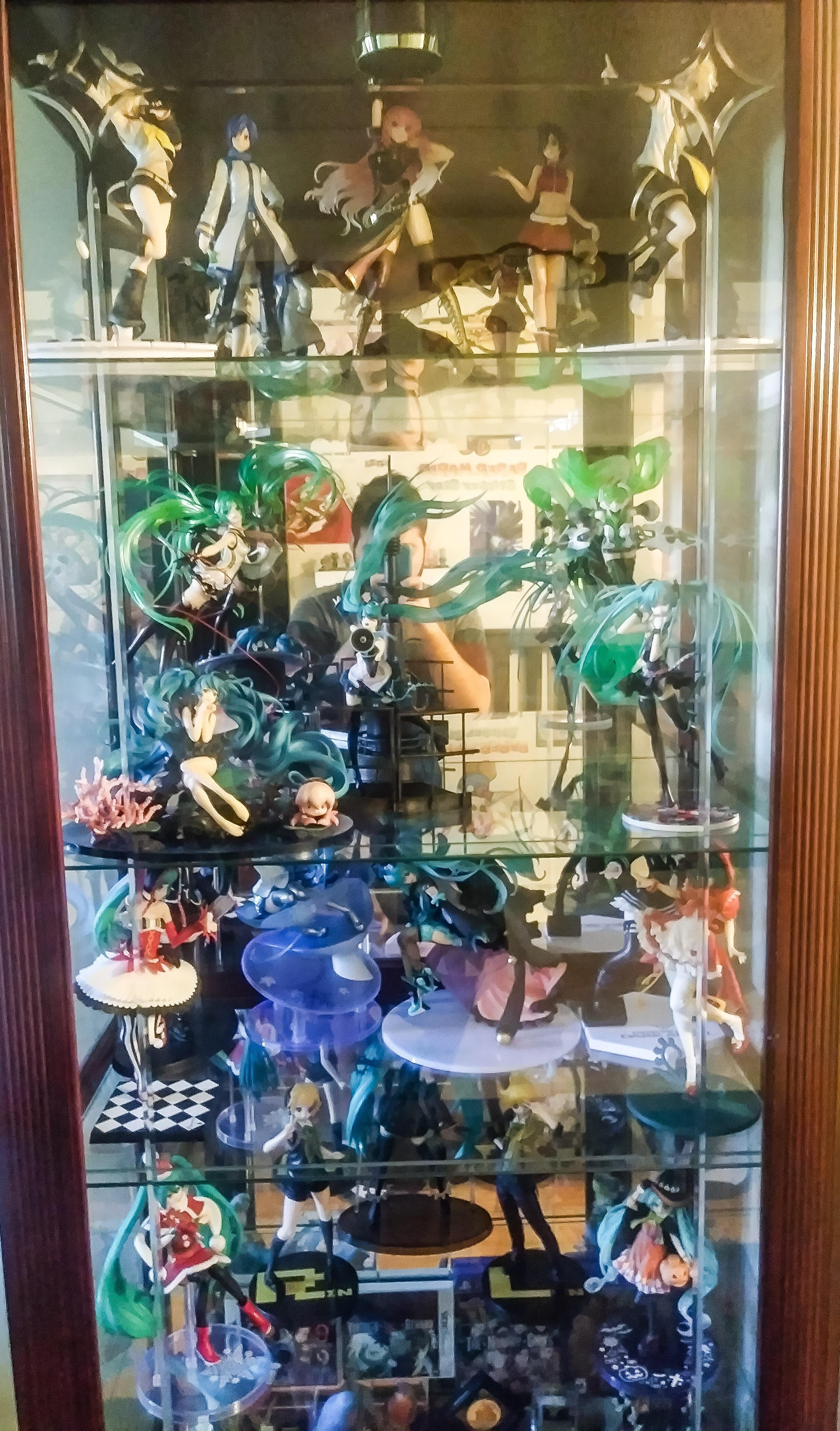 My 9 months of collecting figures😌... r/AnimeFigures
