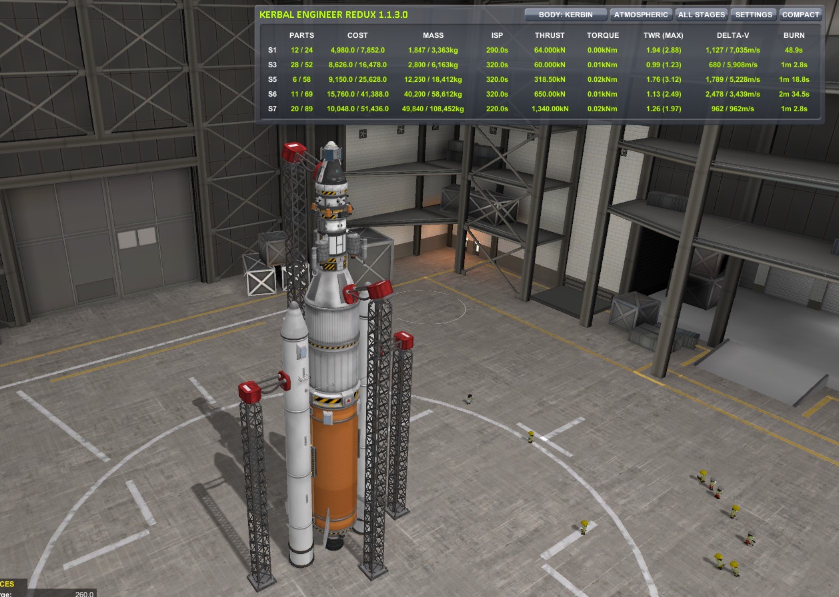 Kerbal Space Program Mun Landing