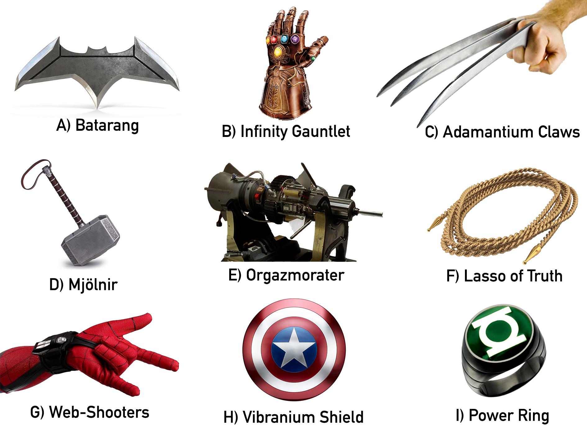 What's the most powerful superhero movie weapon? r/marvelstudios