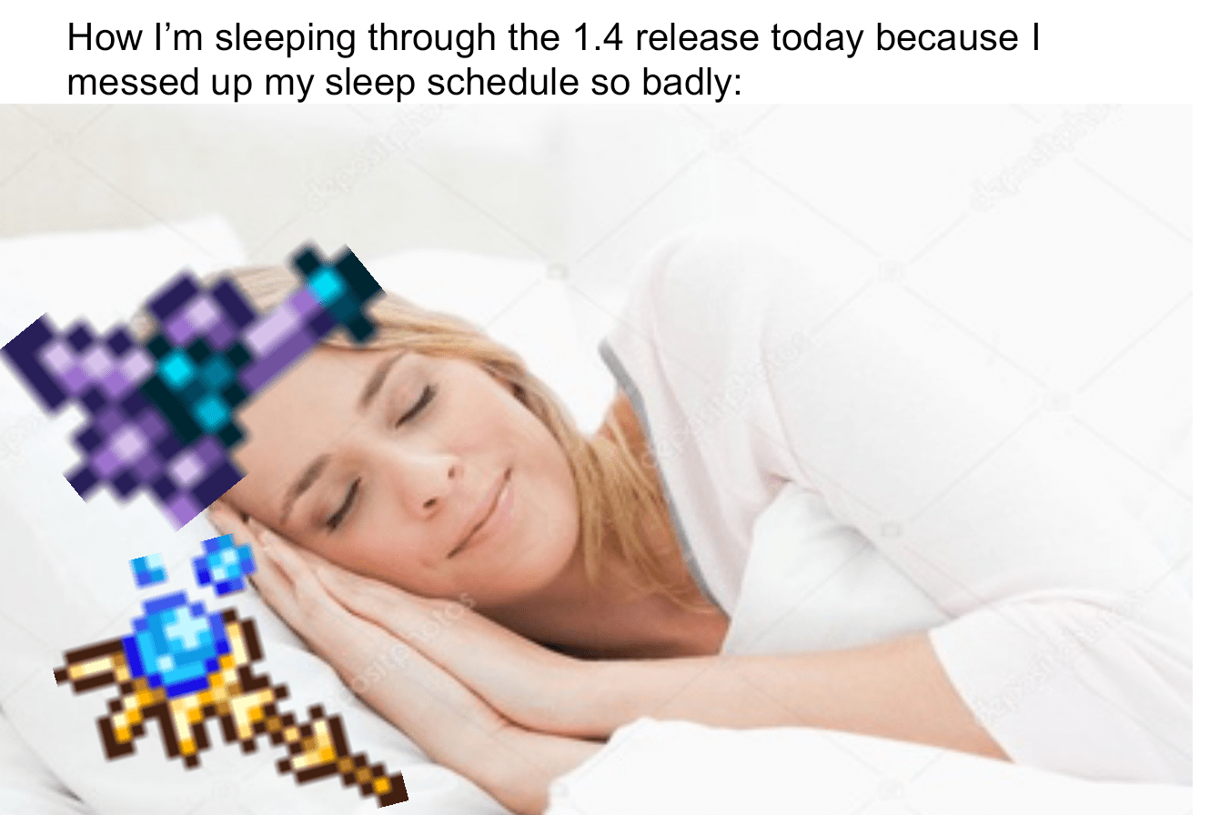 made with google slides and ibis paint r/Terraria