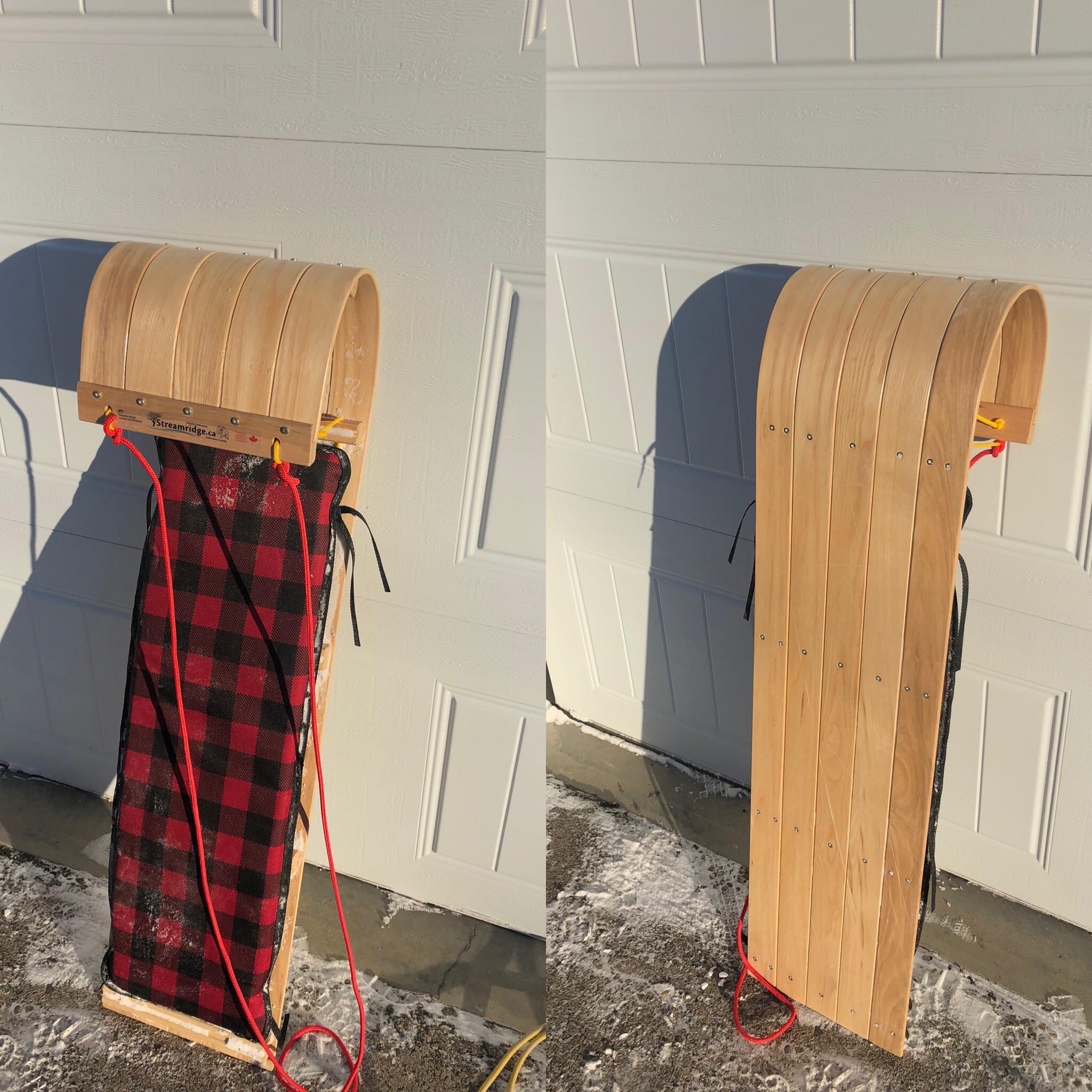 What can I put on my daughters sled to speed it up? Wax? A diff finish