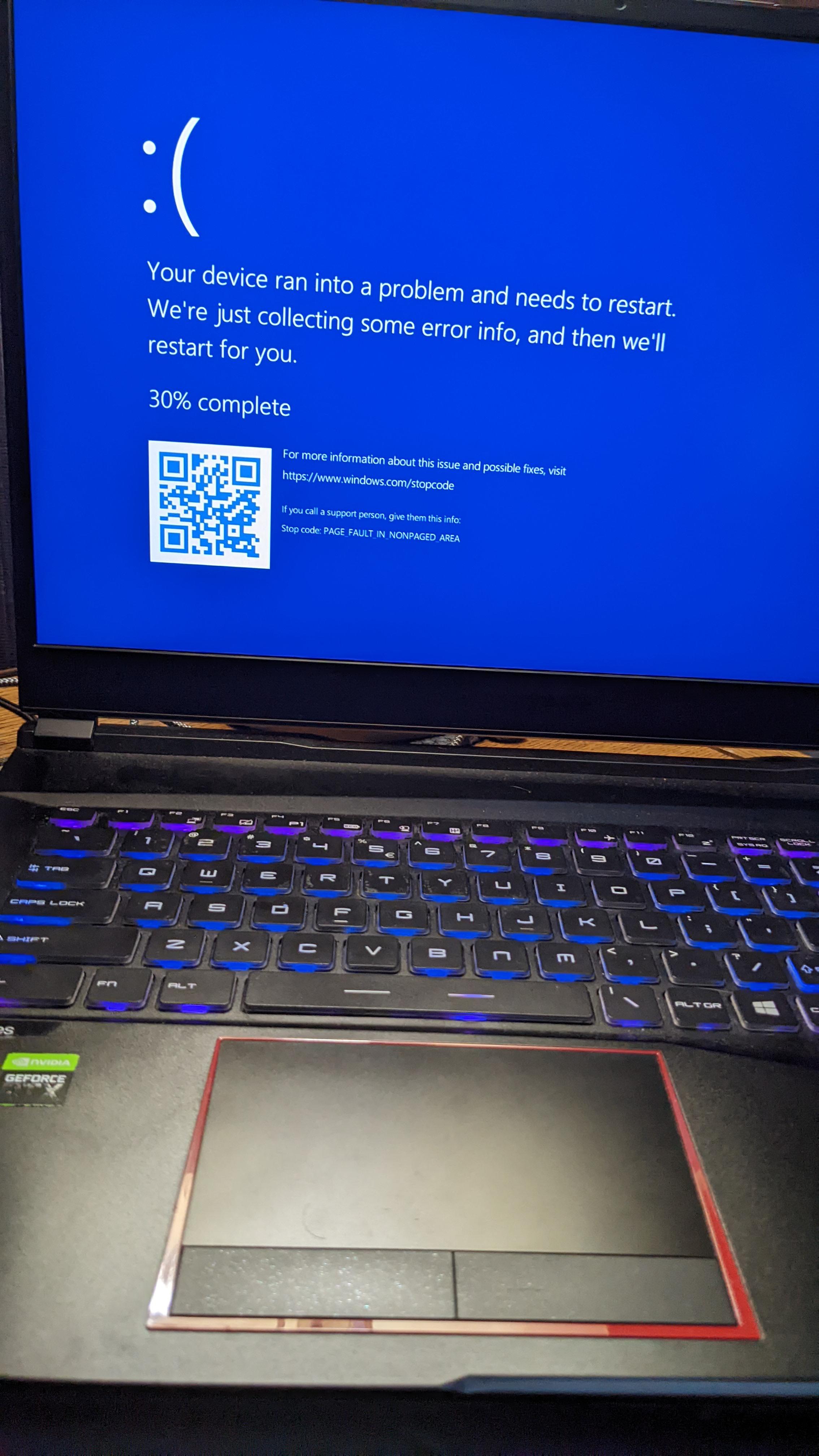 I keep blue screening in the middle of ranked matches. Ive confirmed it