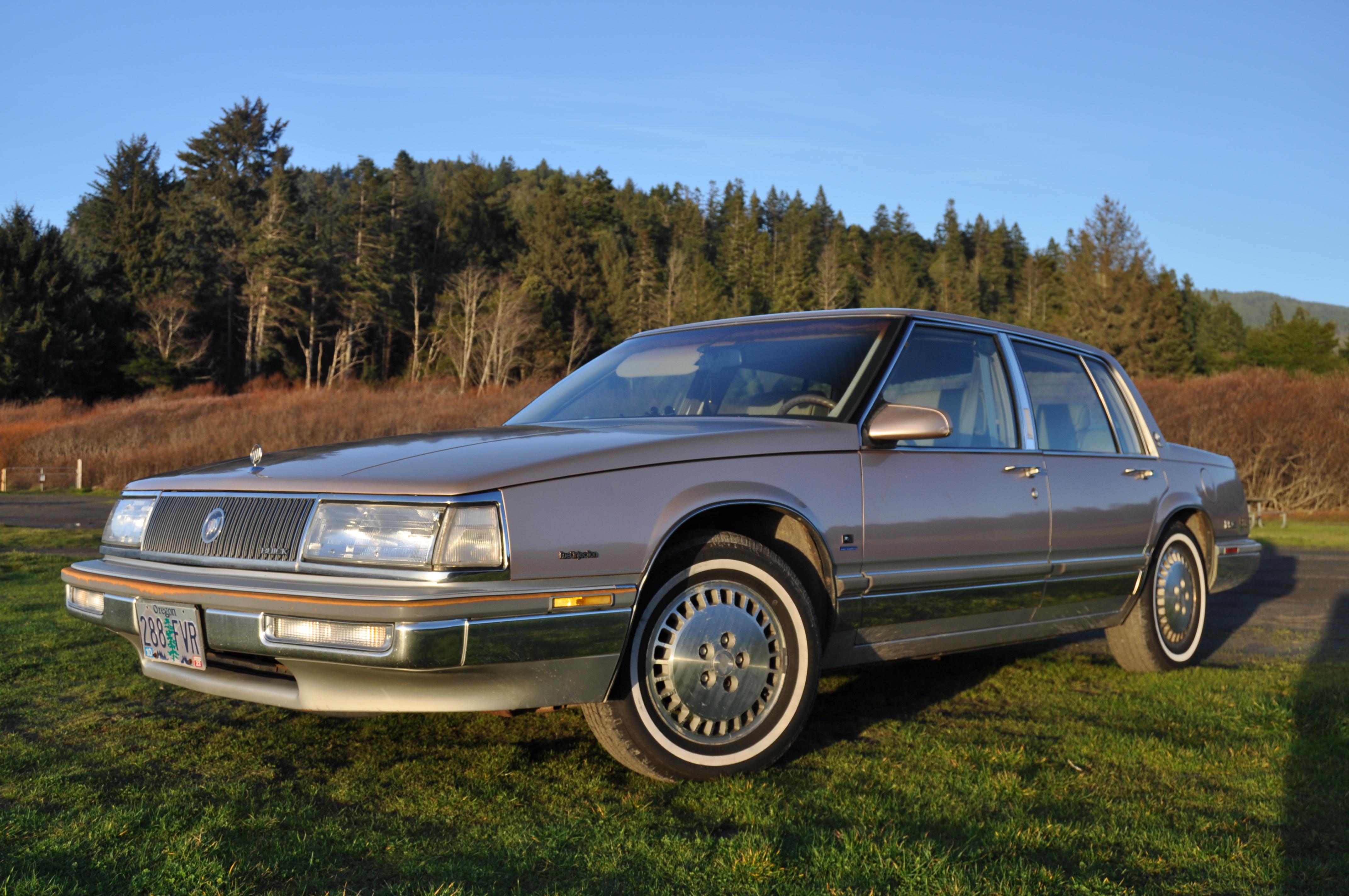 1989 Buick Electra Park Avenue Ultra. The official car of.... r