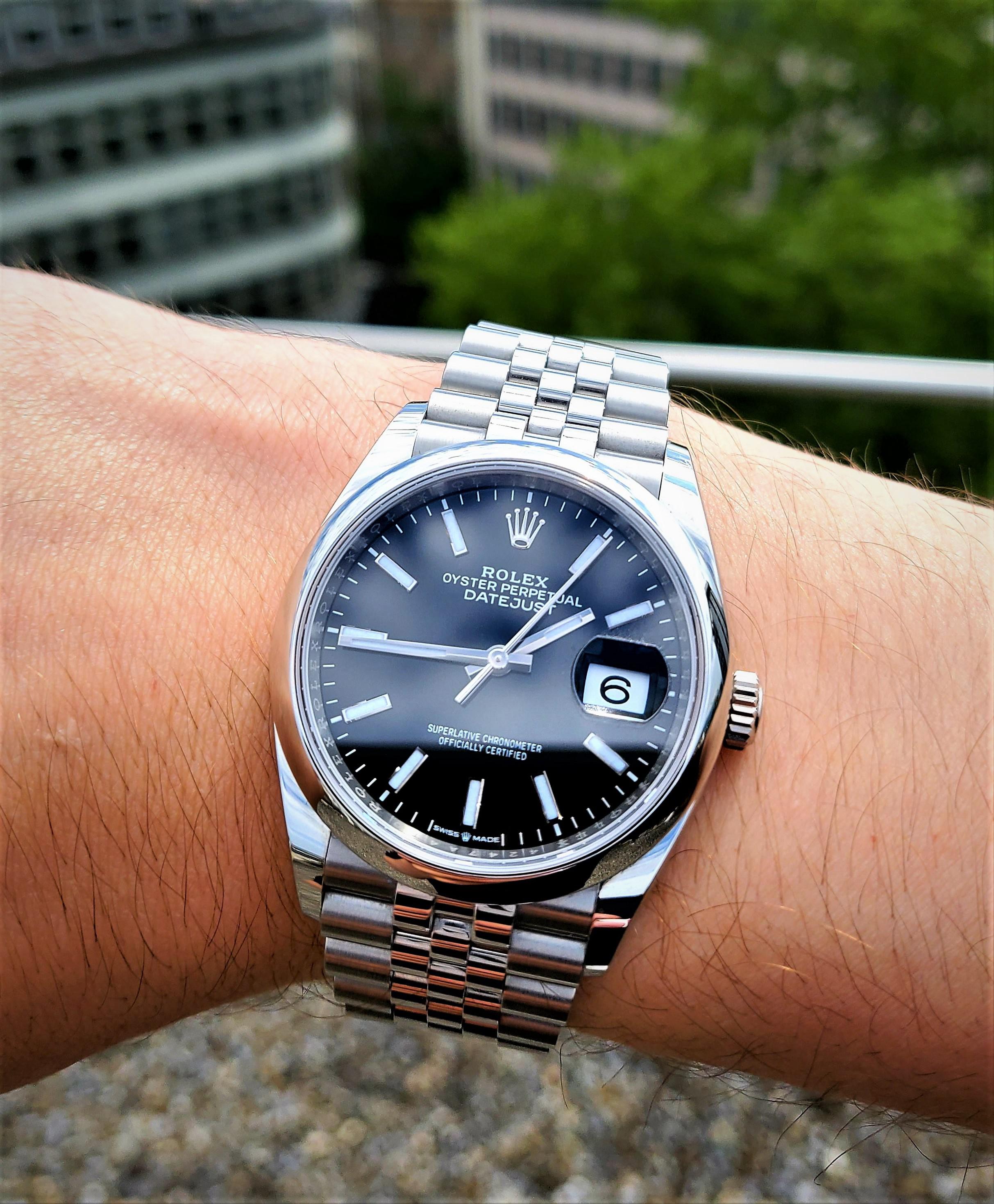[Rolex] Datejust for daily wear r/Watches