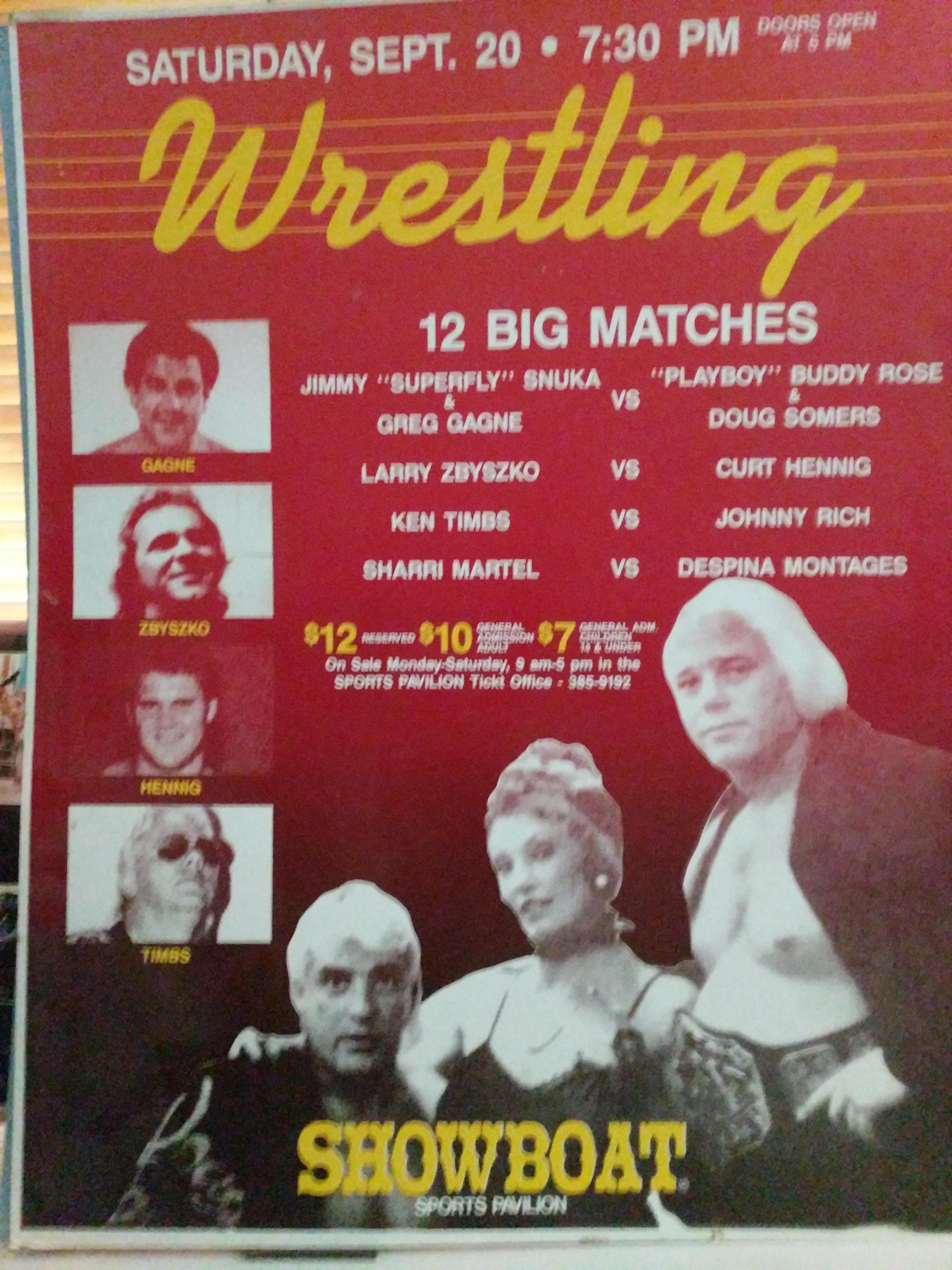 Classic AWA Wrestling r/SquaredCircle