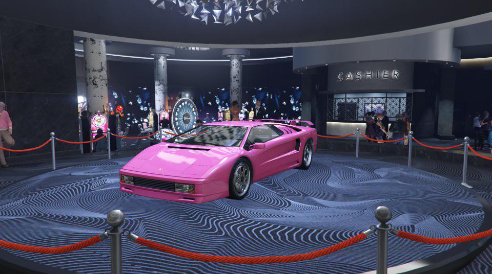 New podium car for the casino looking nice imo r/GrandTheftAutoV