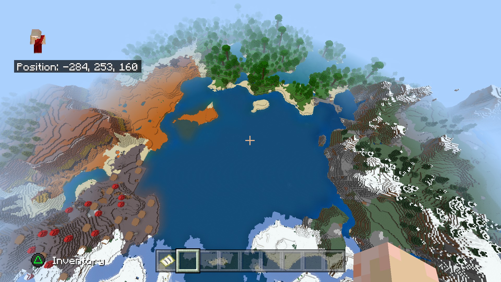 Multi biome seed. Bedrock (Non experimental) 2111844826 r/minecraftseeds