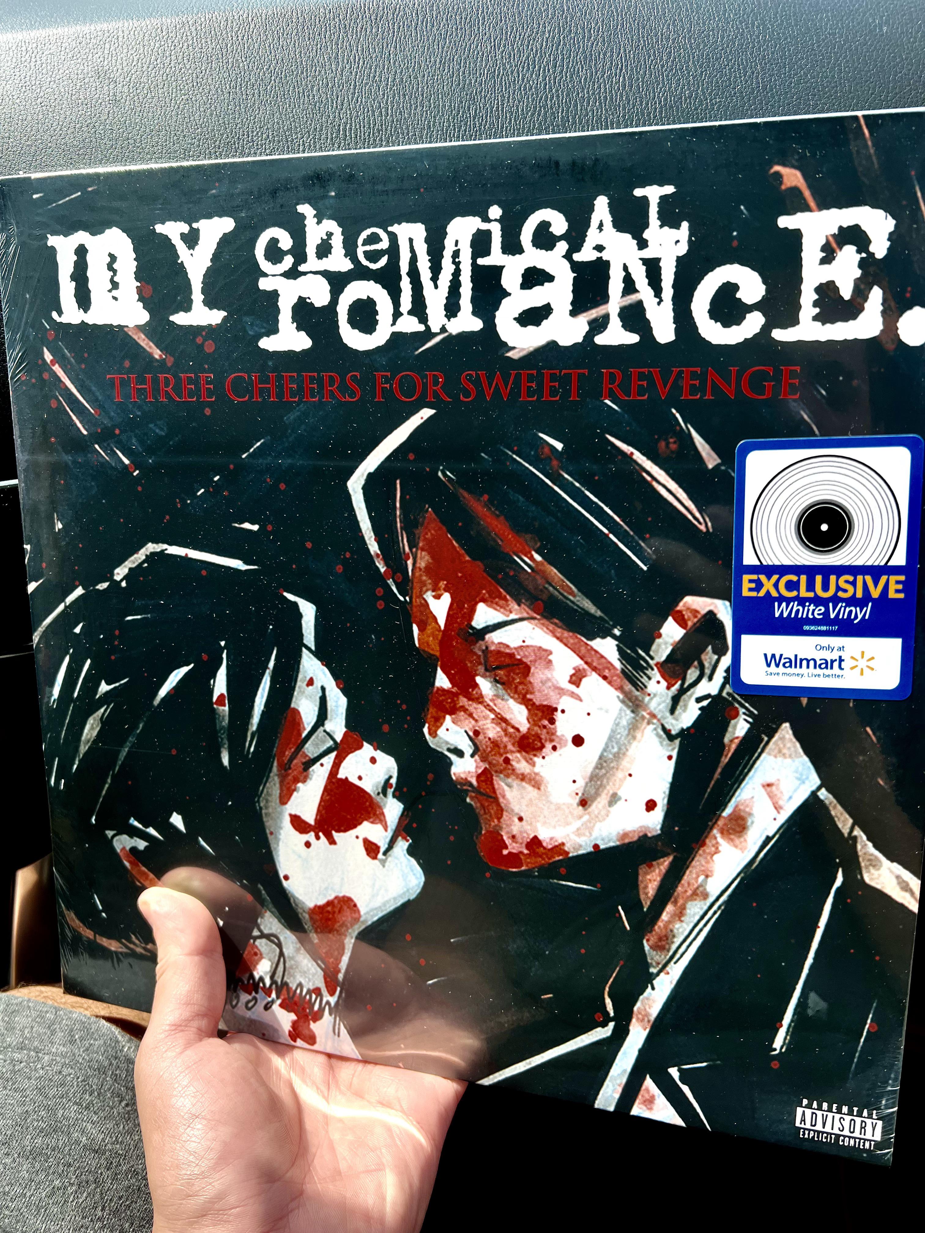 Walmart Vinyl came in!!! Thanks to y’all r/MyChemicalRomance