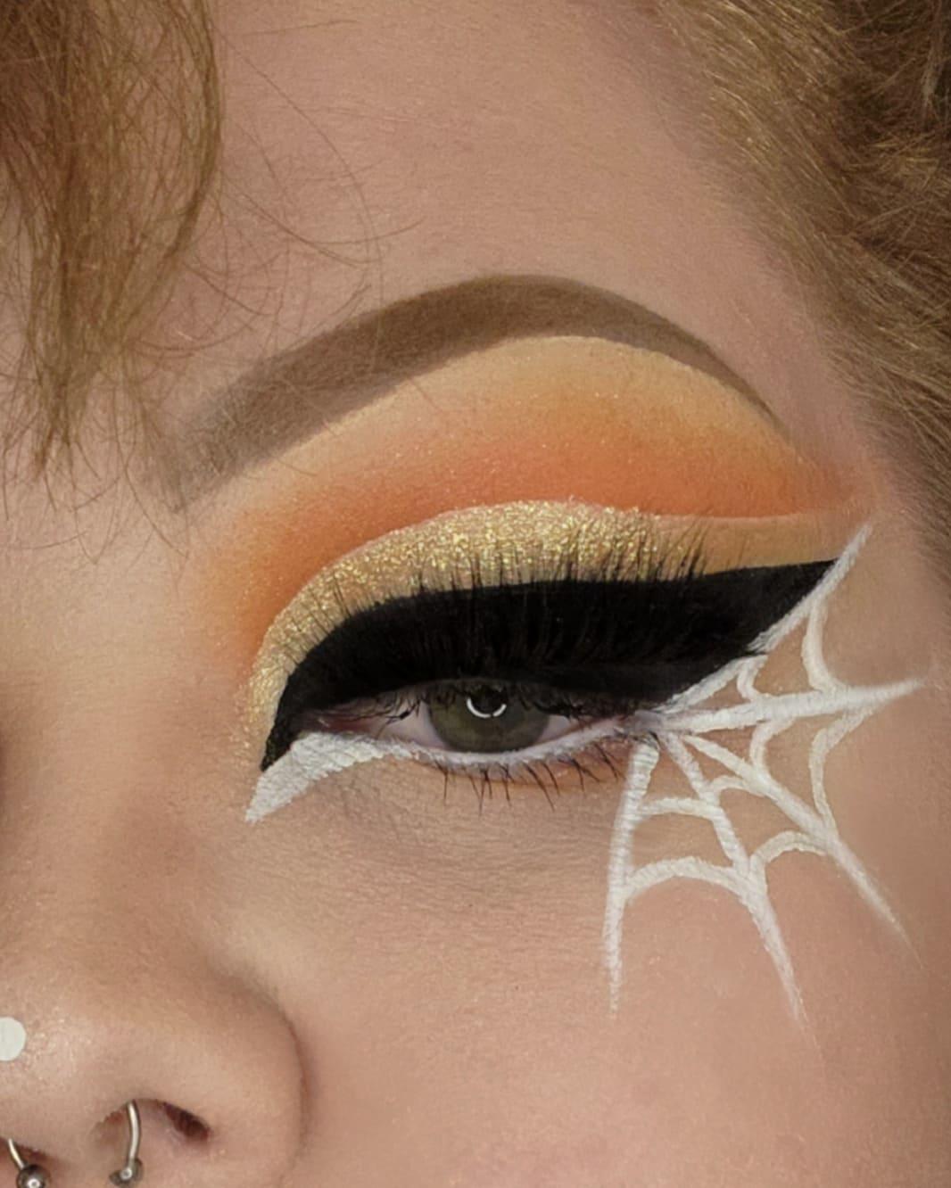 Simple Halloween Makeup