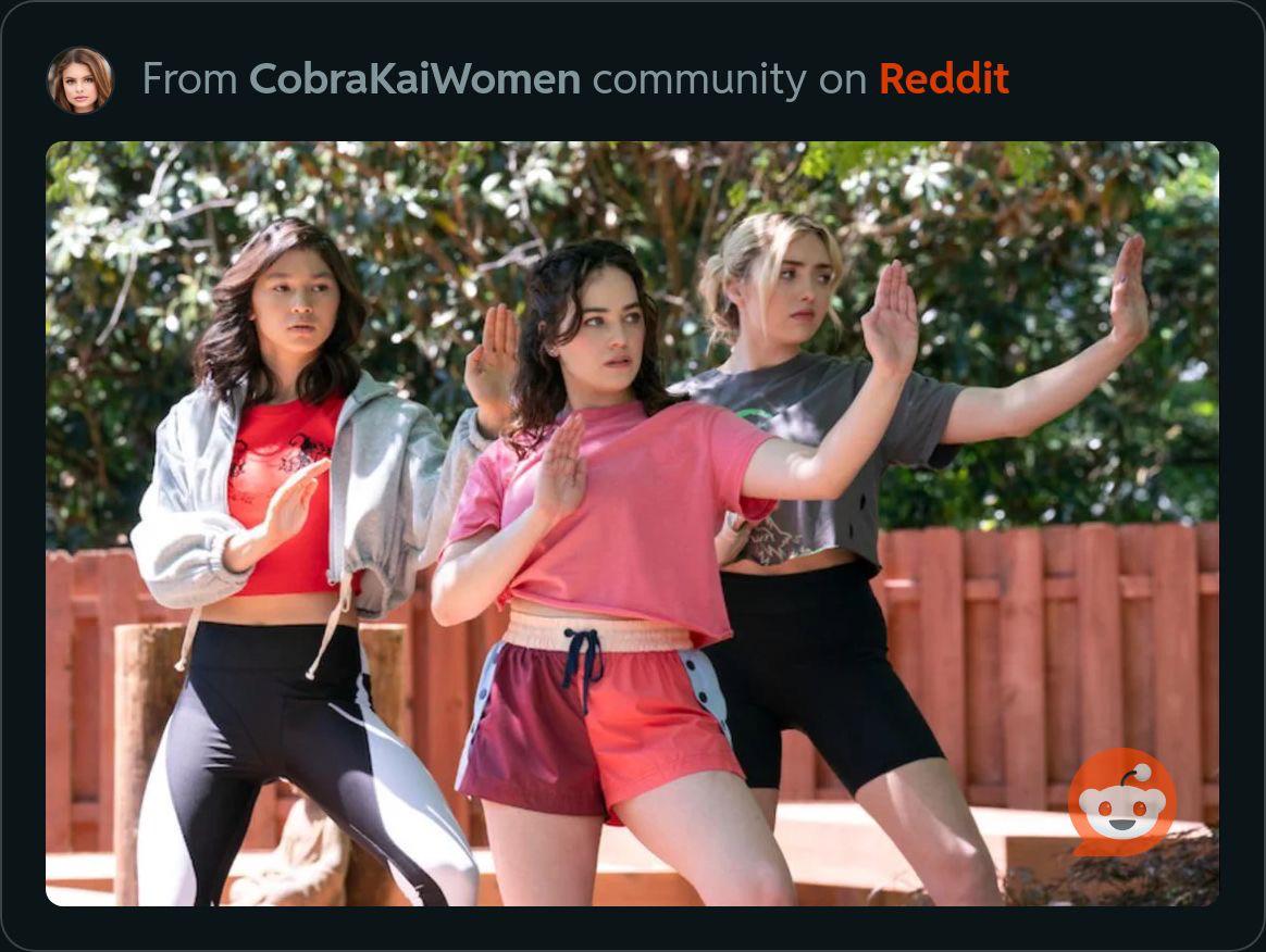 Ass mouth pussy : CobraKaiWomen