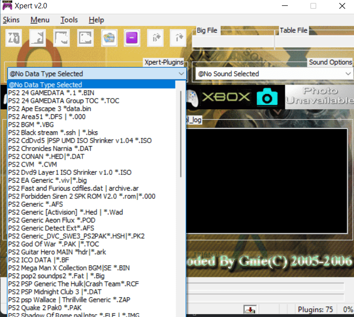 Hello how to decoding file MT3_ST.BIN in Xpert? I'm use many plugins