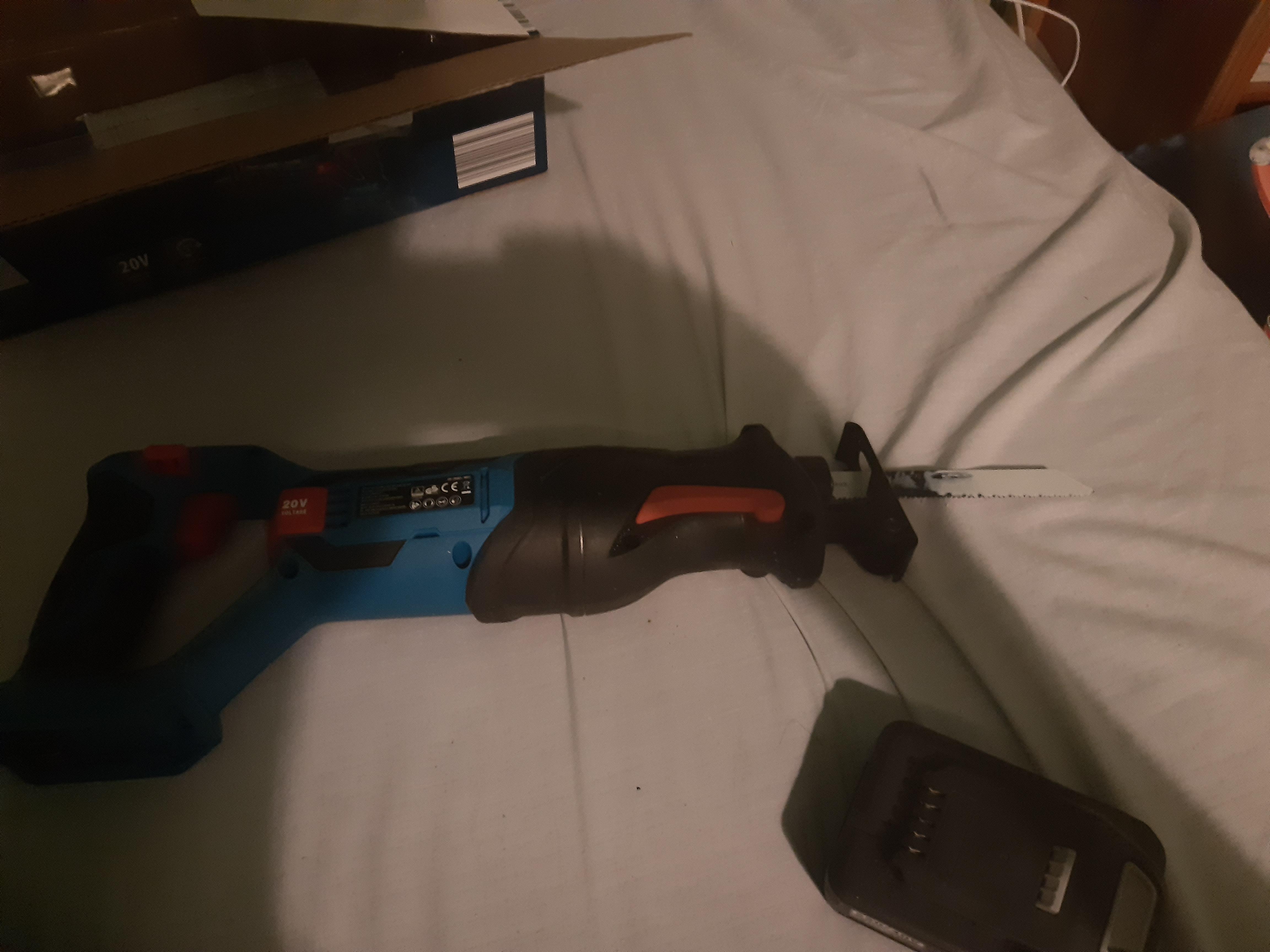 Ferrex cordless reciprocating saw r/Tools