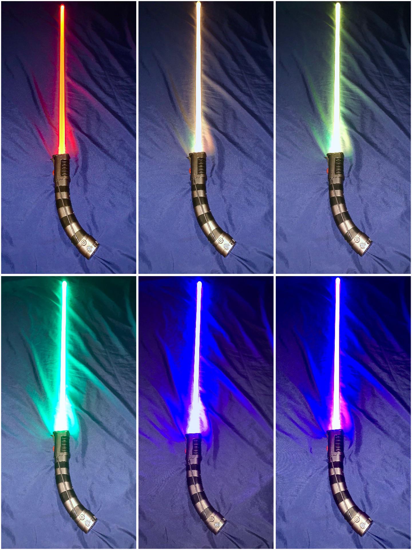 Converted My Disney Galaxy’s Edge Ventress Lightsaber to Combat Ready