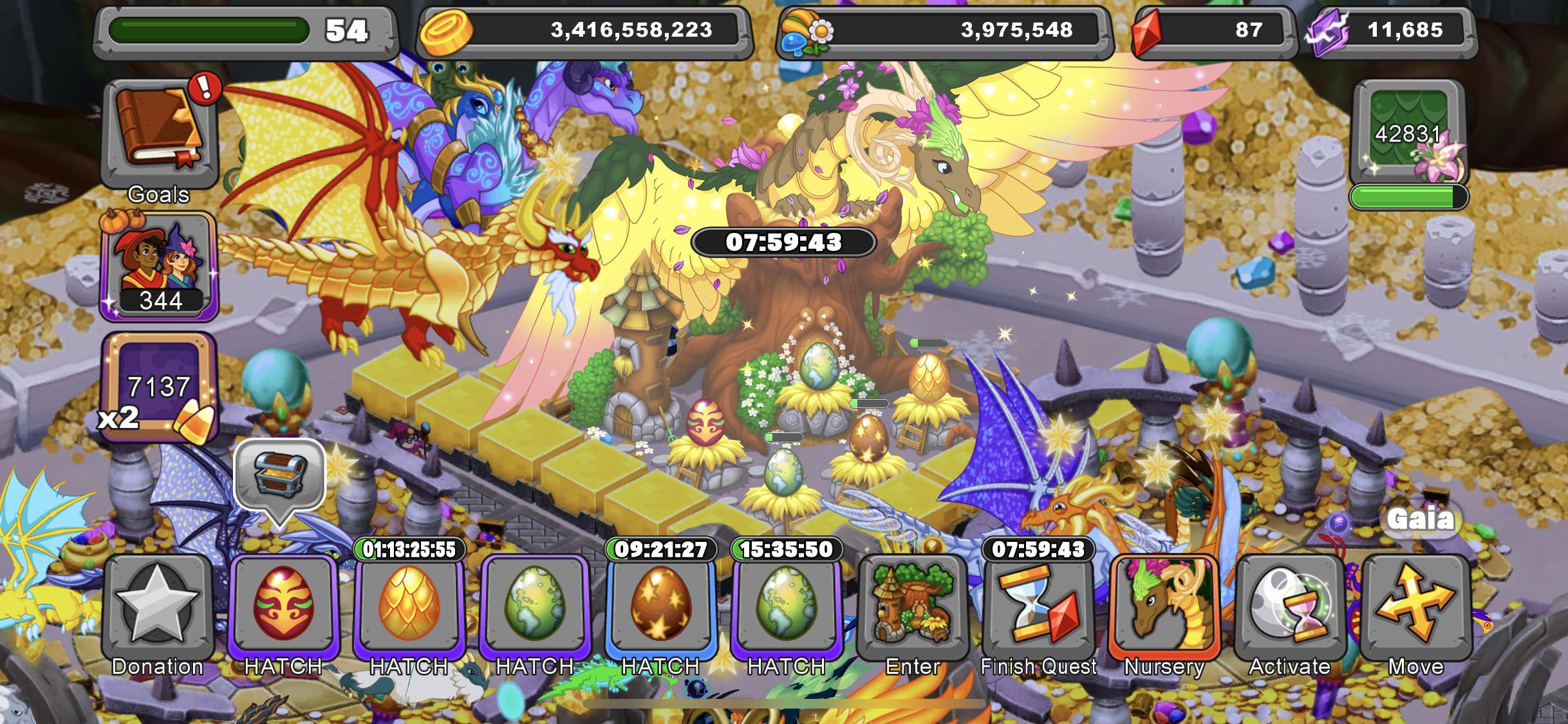 Nursery Flex r/dragonvale