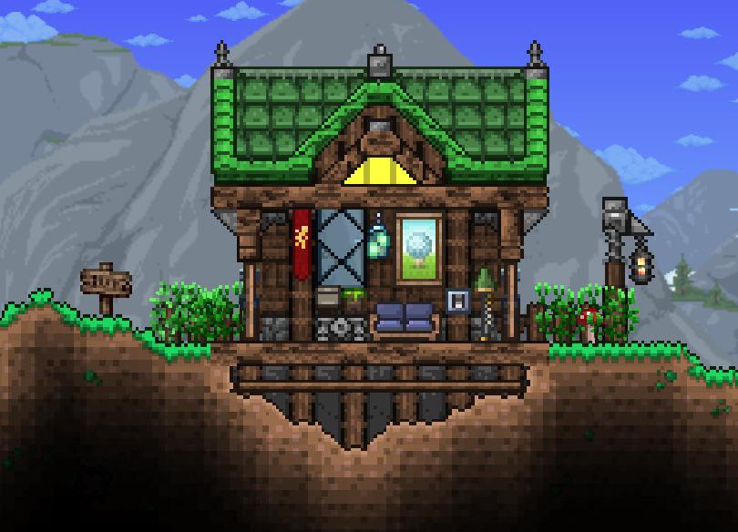 Small house r/Terraria