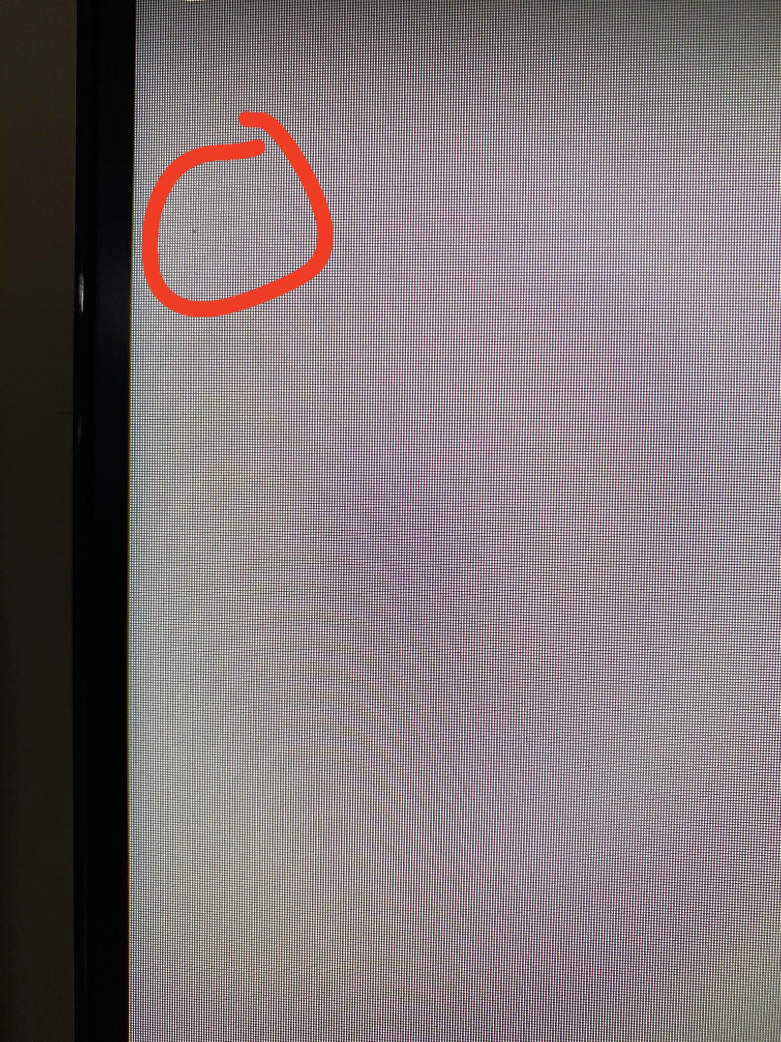 Dead pixel or stuck pixel? Can this still be fixed? r/Monitors