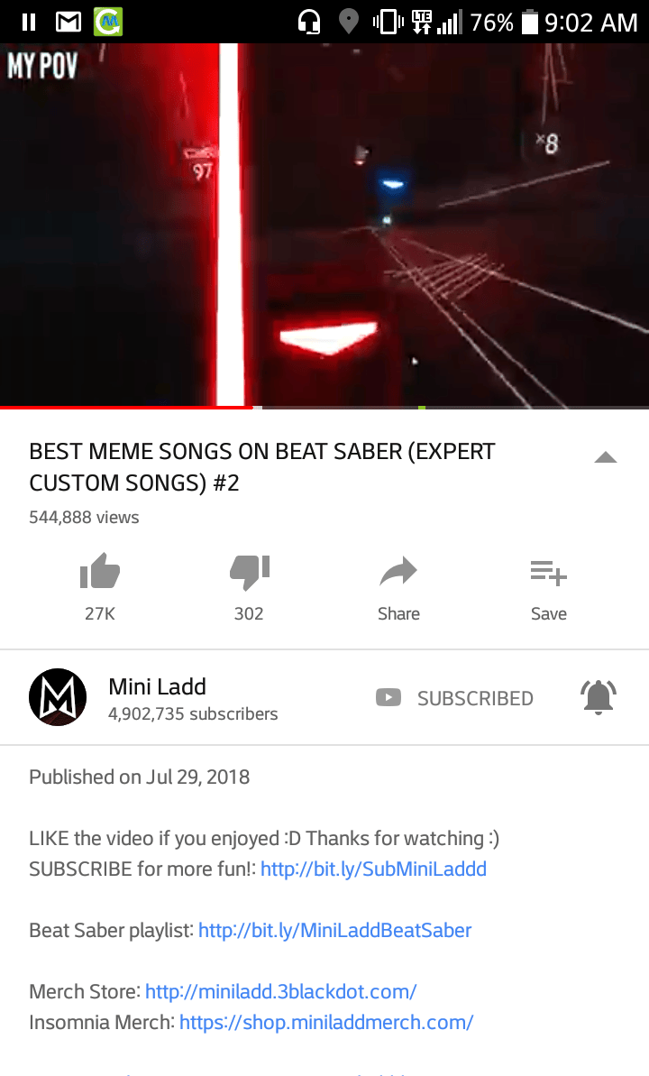 I'm Surprised that Mini didn't recognized the "ME!ME!ME!" Song in the