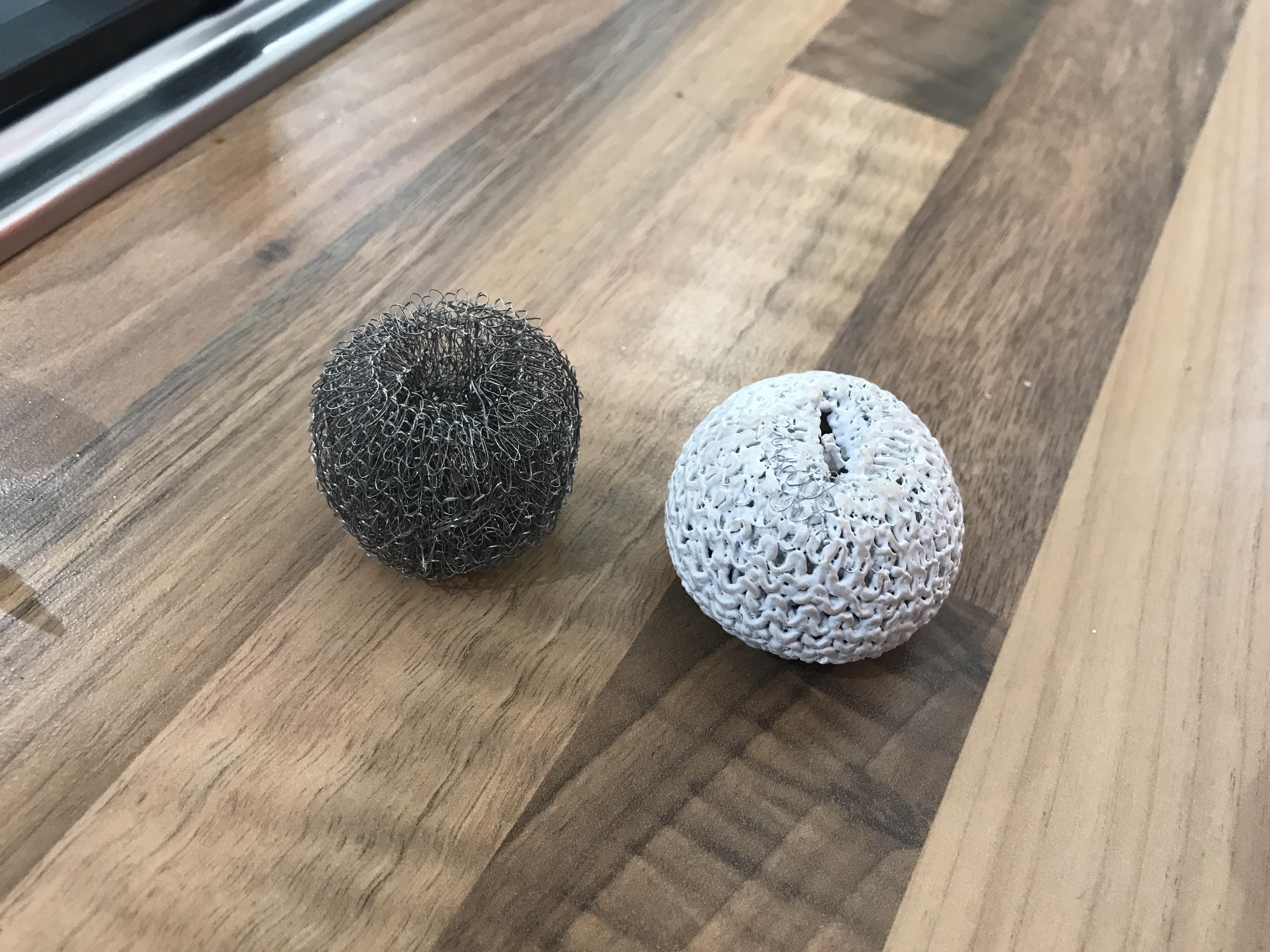 New/Old Kettle Descaler Ball. r/Wellworn