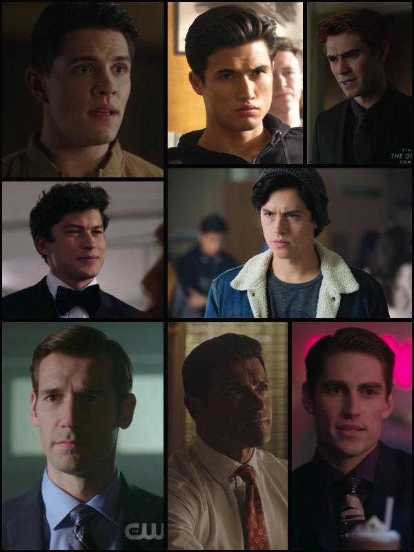 Which Riverdale guy has the best hair????? r/riverdale