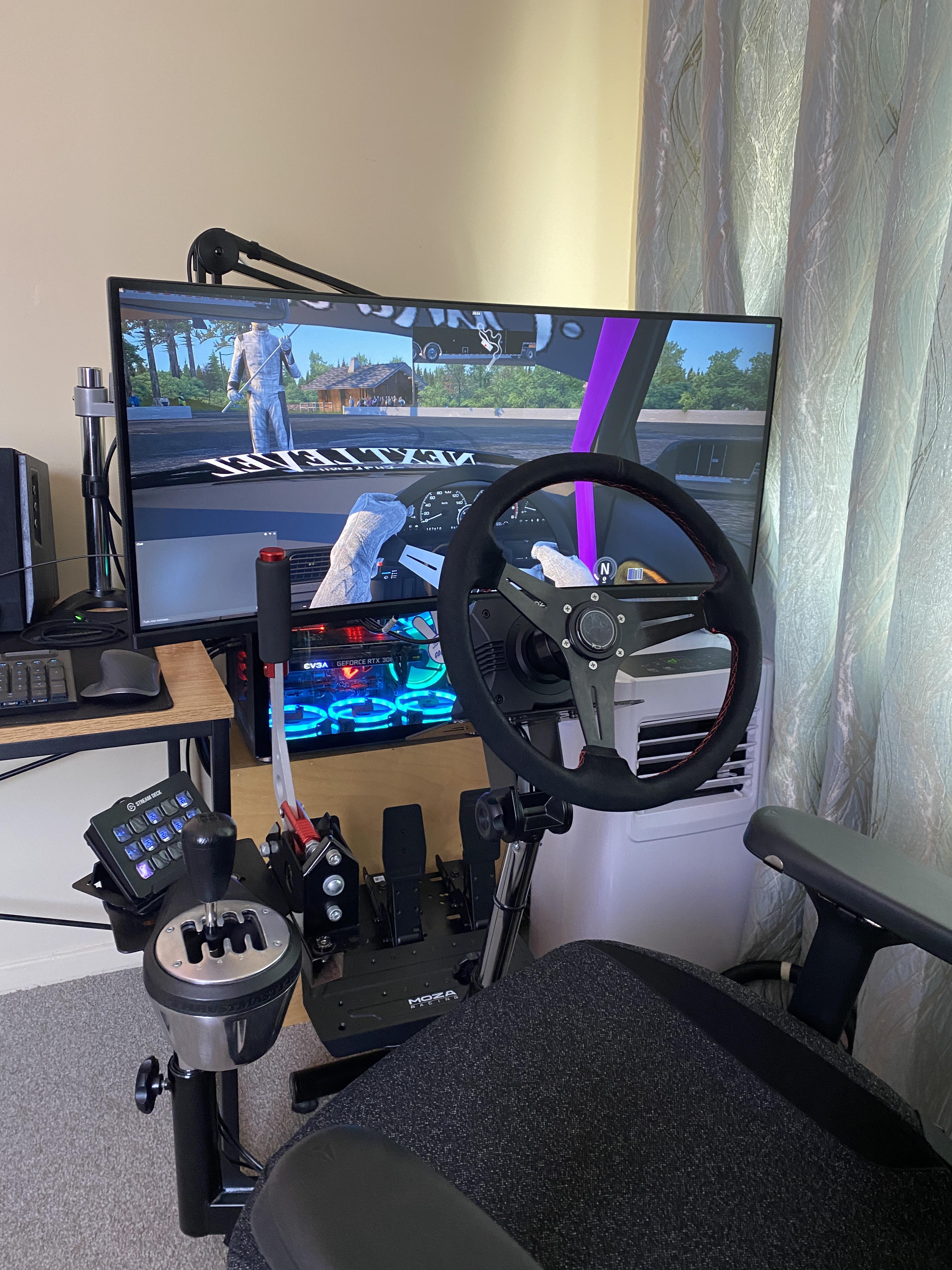 My R5 based drift rig r/moza