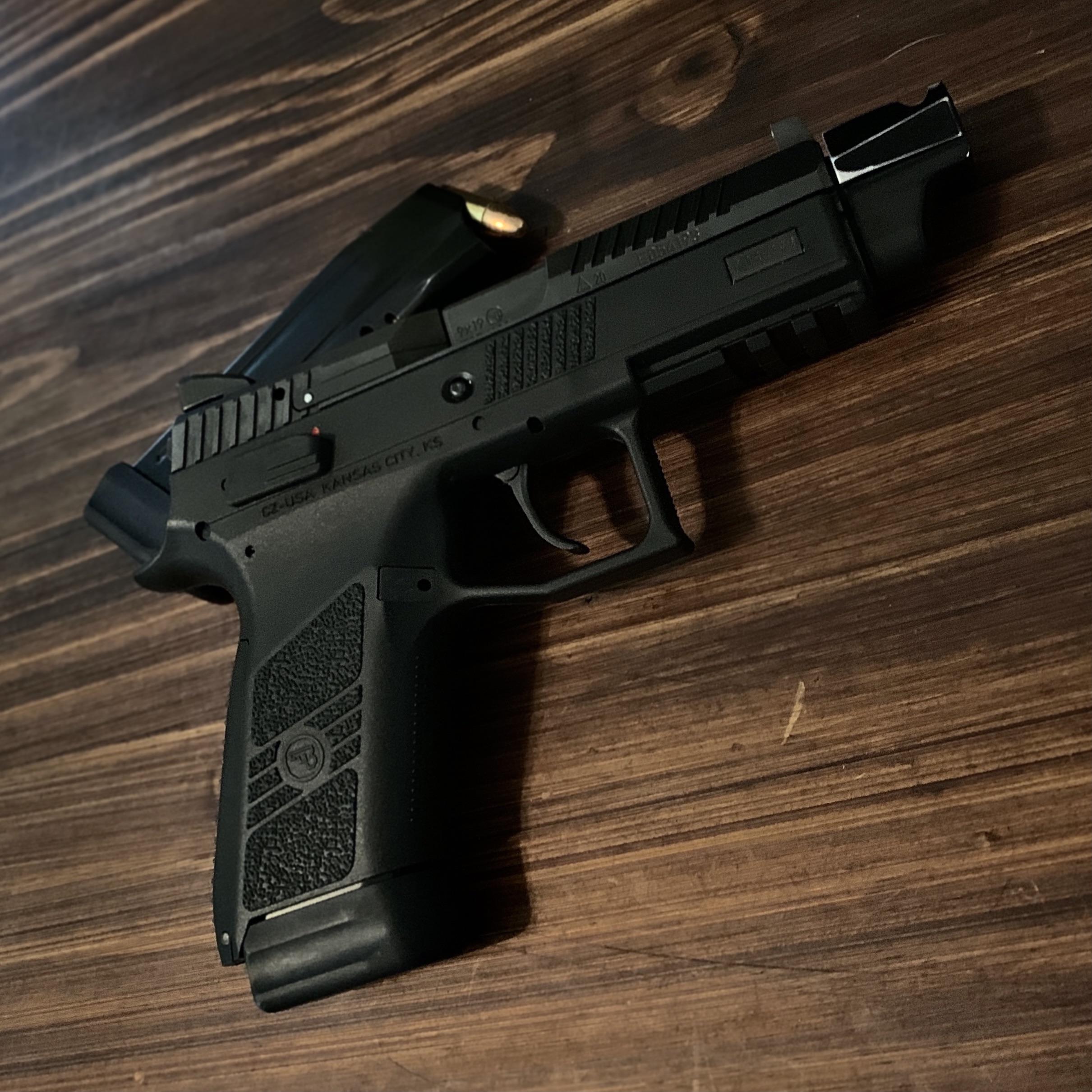 CZ P07 with PMM JTTC Compensator r/GunPorn