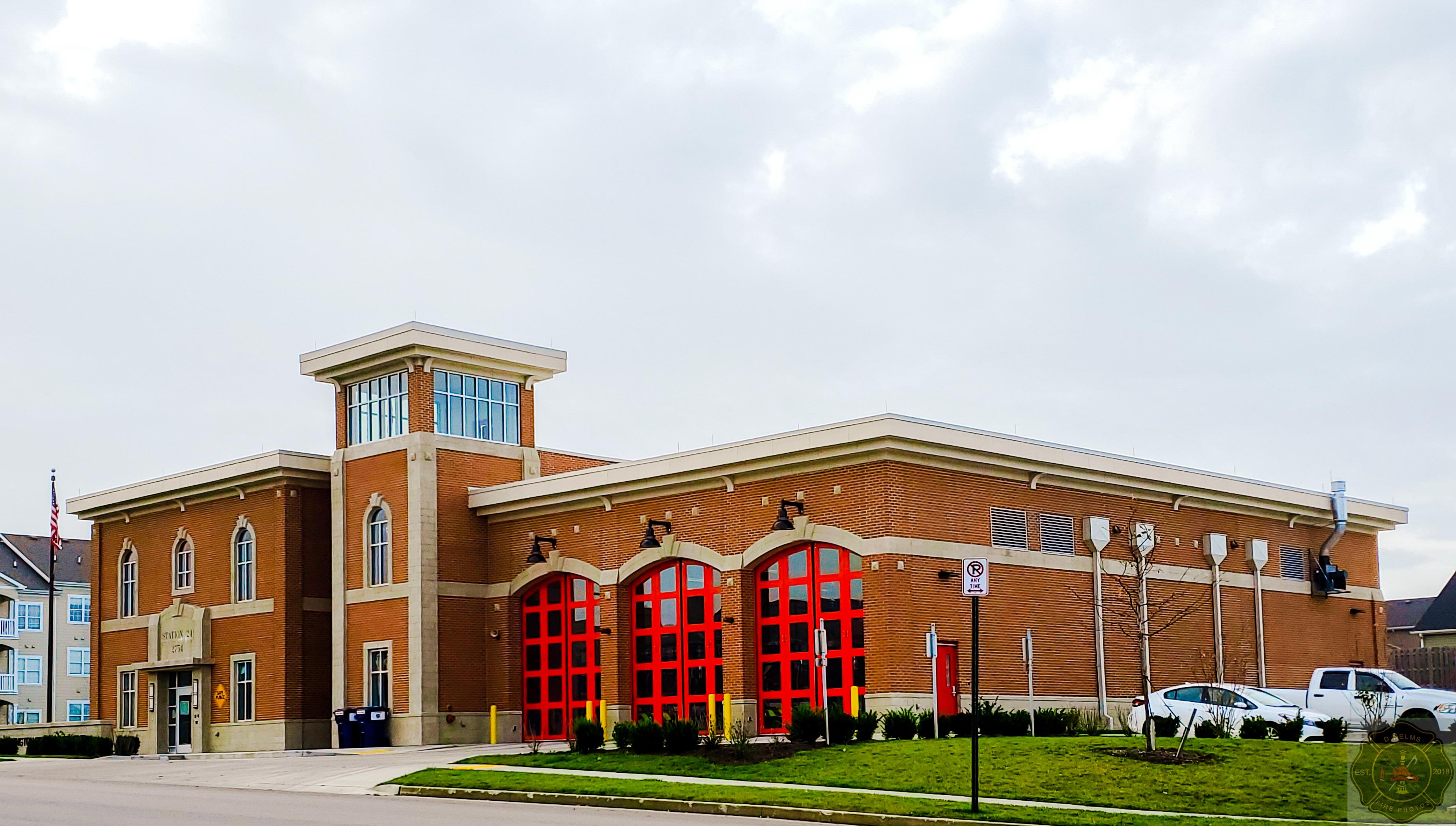 Lexington Fire Dept. Masterson Station r/lexington