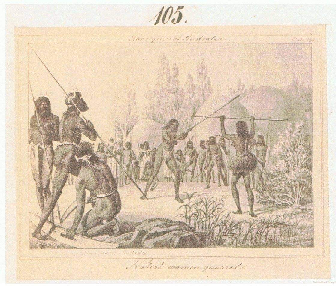 One of the forms of martial art I want to bring back is aboriginal stick fighting which was