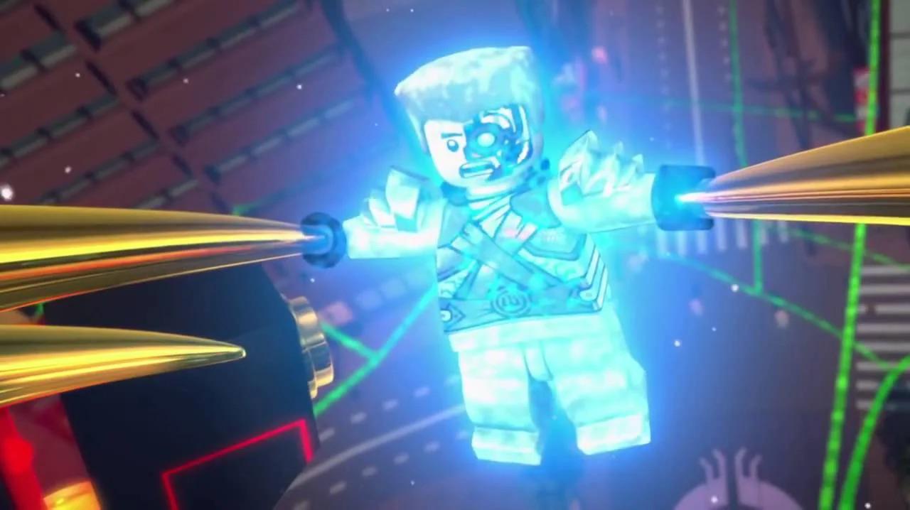 Lego Ninjago Rebooted Zane Died