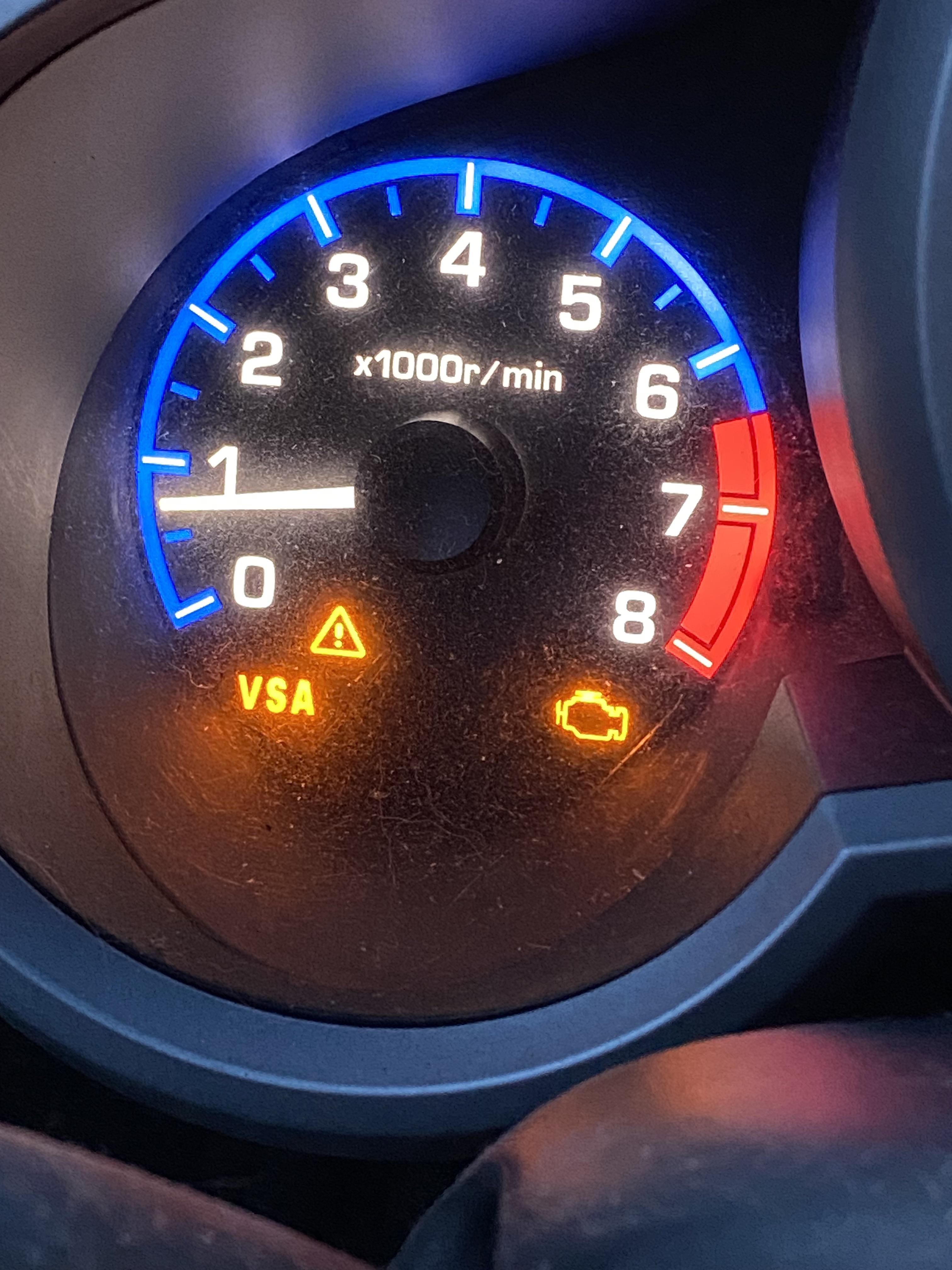 VSA & ! Lights : r/HondaElement