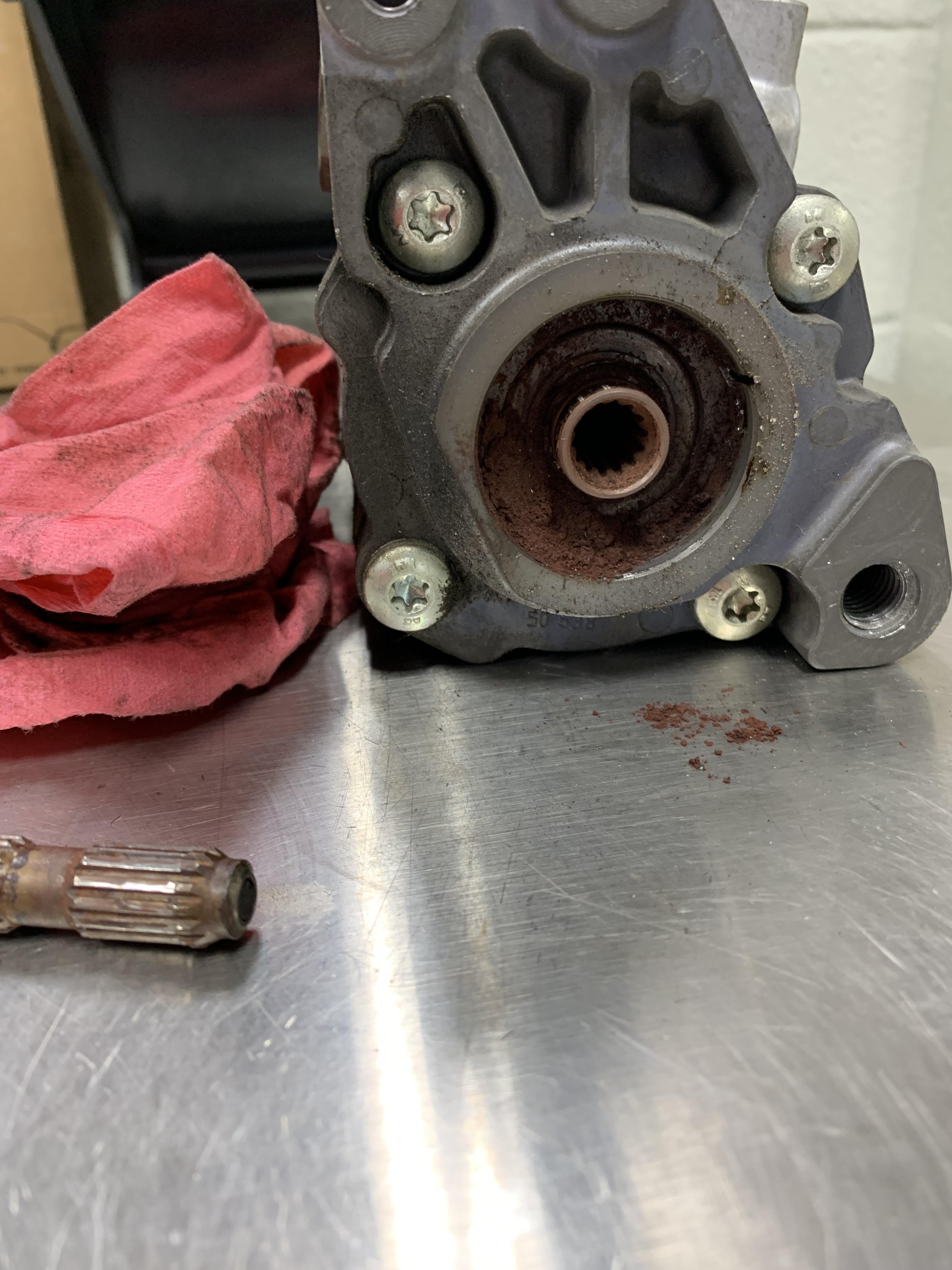 6,000 job caused by a failed 60 part. Semi common 4.2 (and 4.0