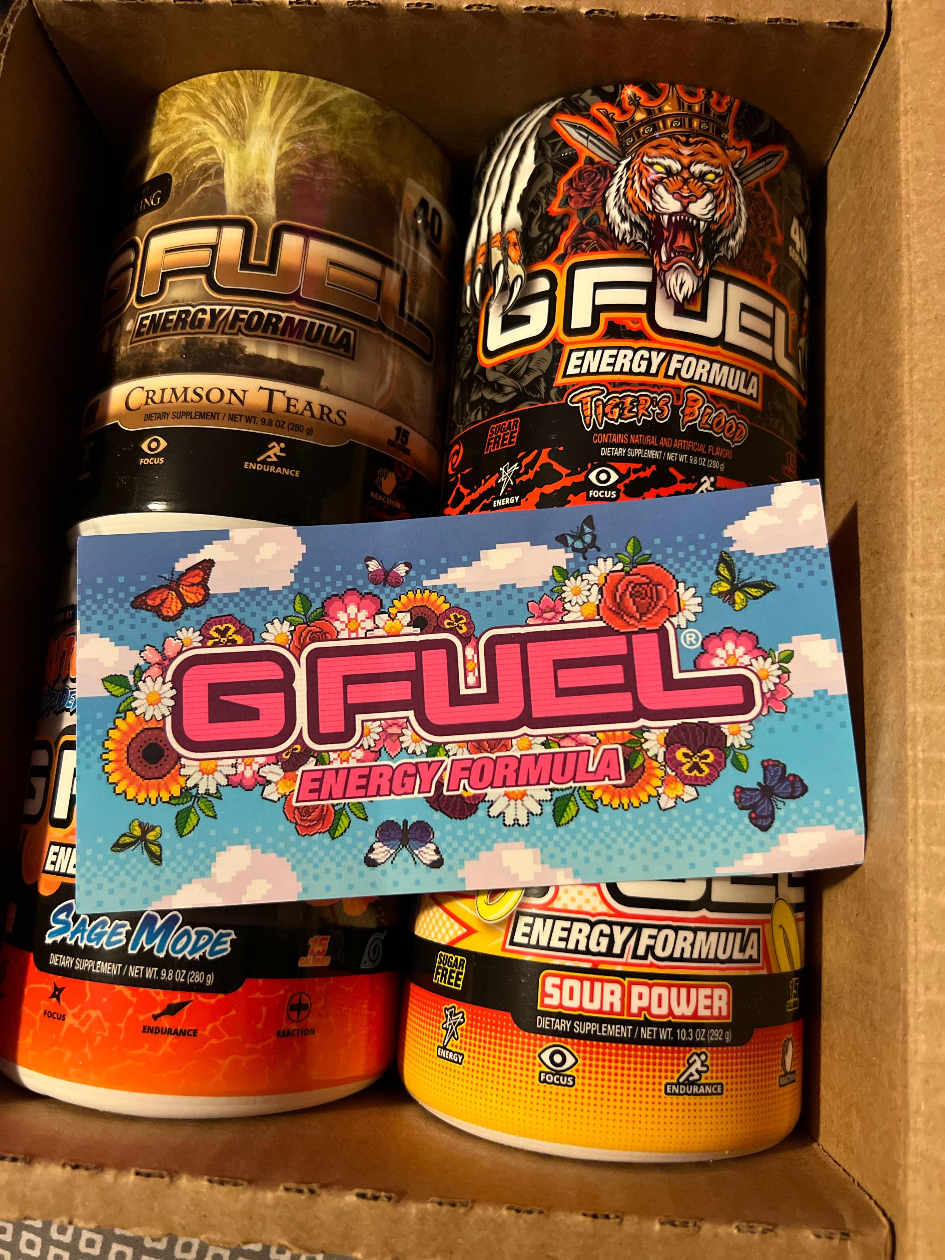 I love ya GFUEL but please start sending some different stickers. r/GFUEL