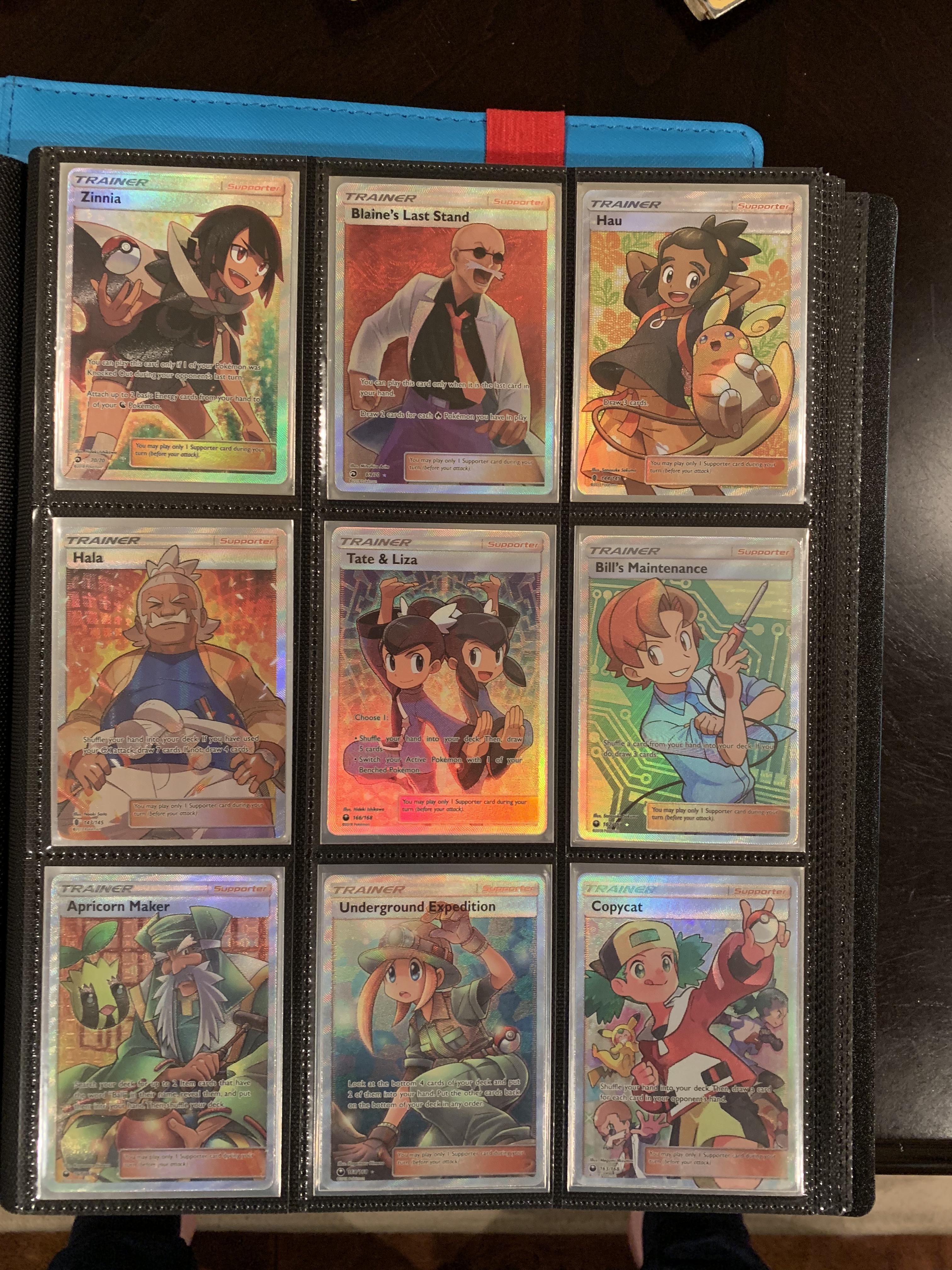 Full Art Trainers!!! r/pkmntcgcollections