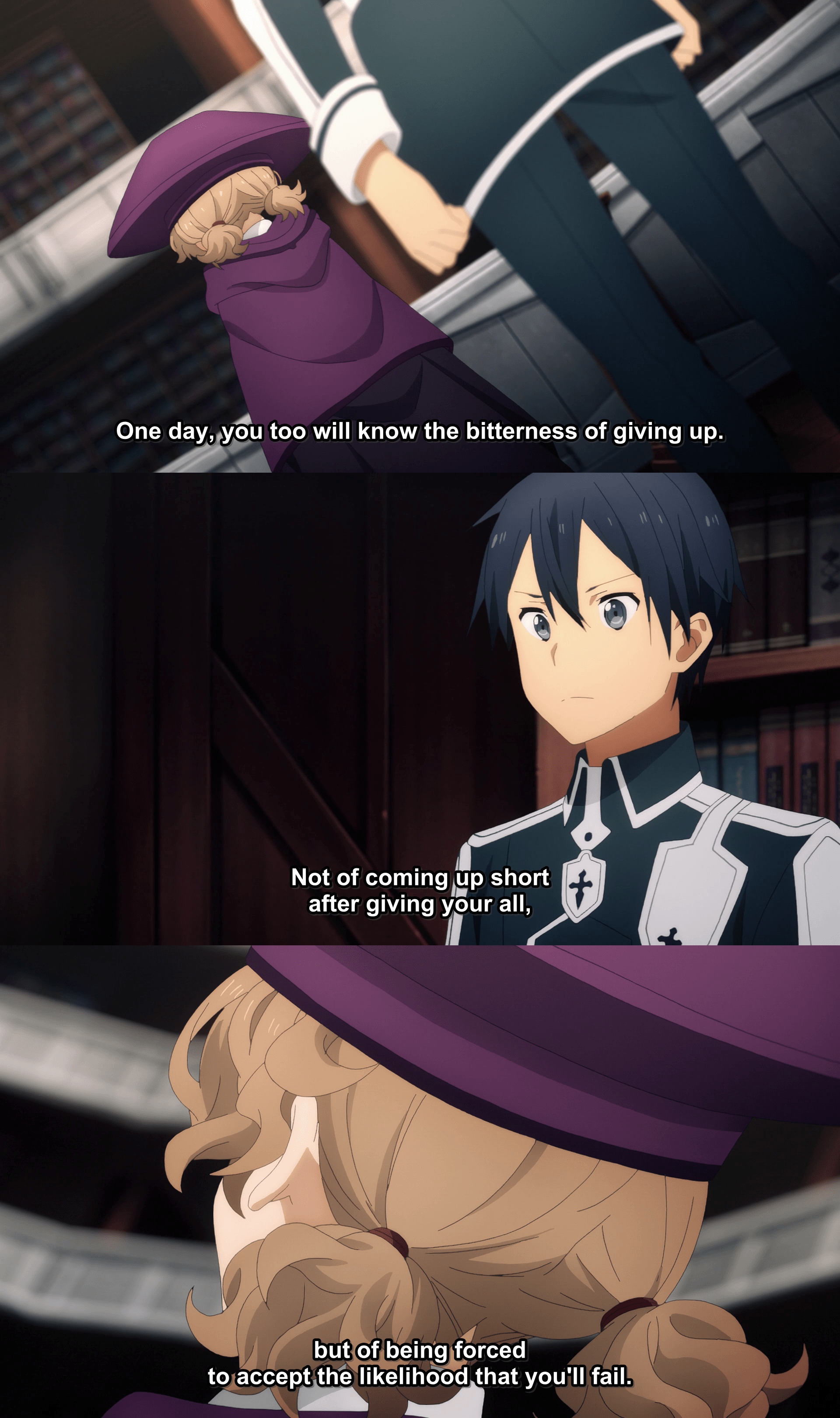 SAO Alicization Ep.13 Life Lesson