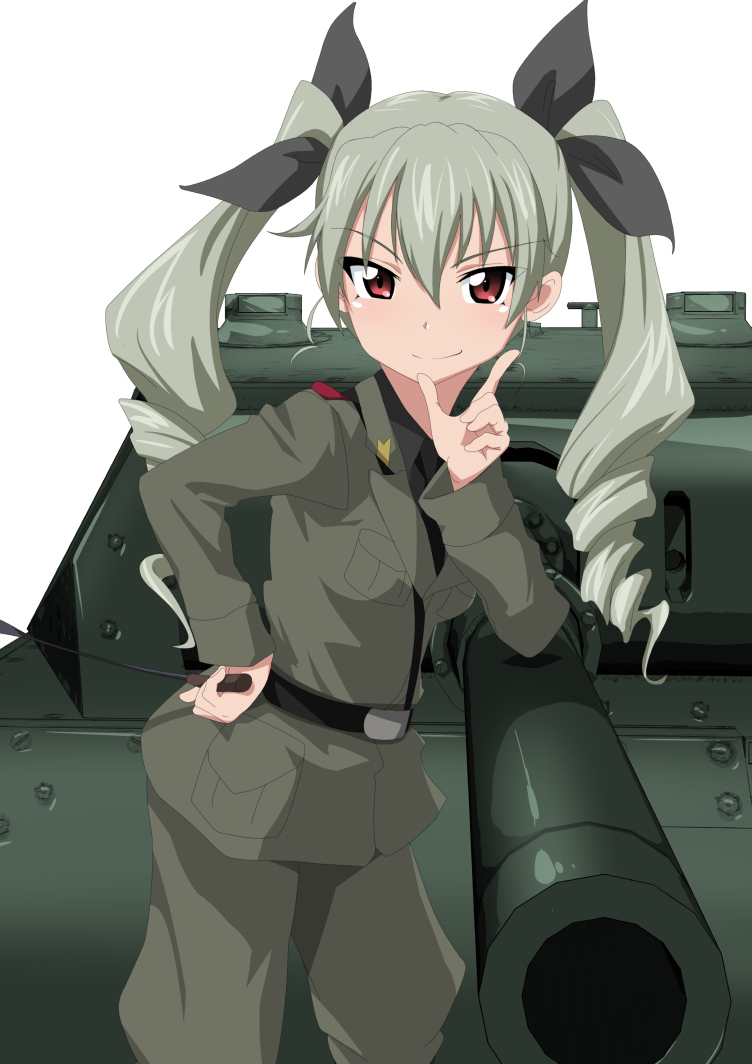 Anchovy would like a word r/GIRLSundPANZER