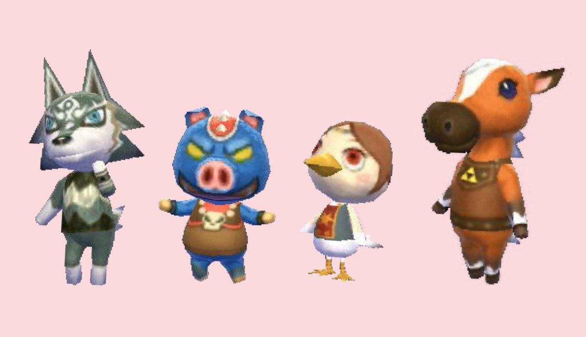 Whoever chose to scrap the Zelda based villagers is bad