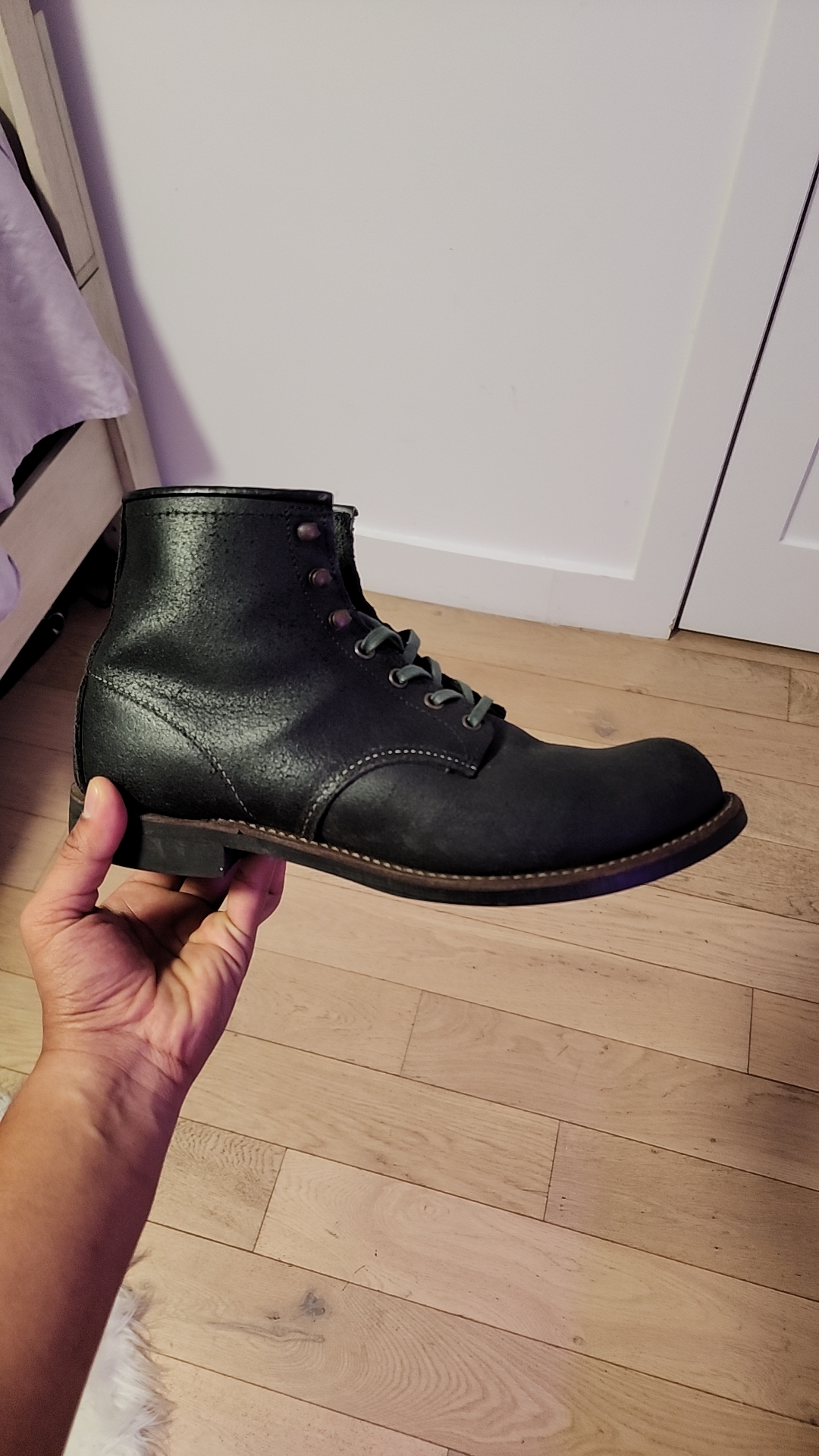 Blacksmith 2955 "spitfire" my toes go numb because of what's happened to the shape of the boot