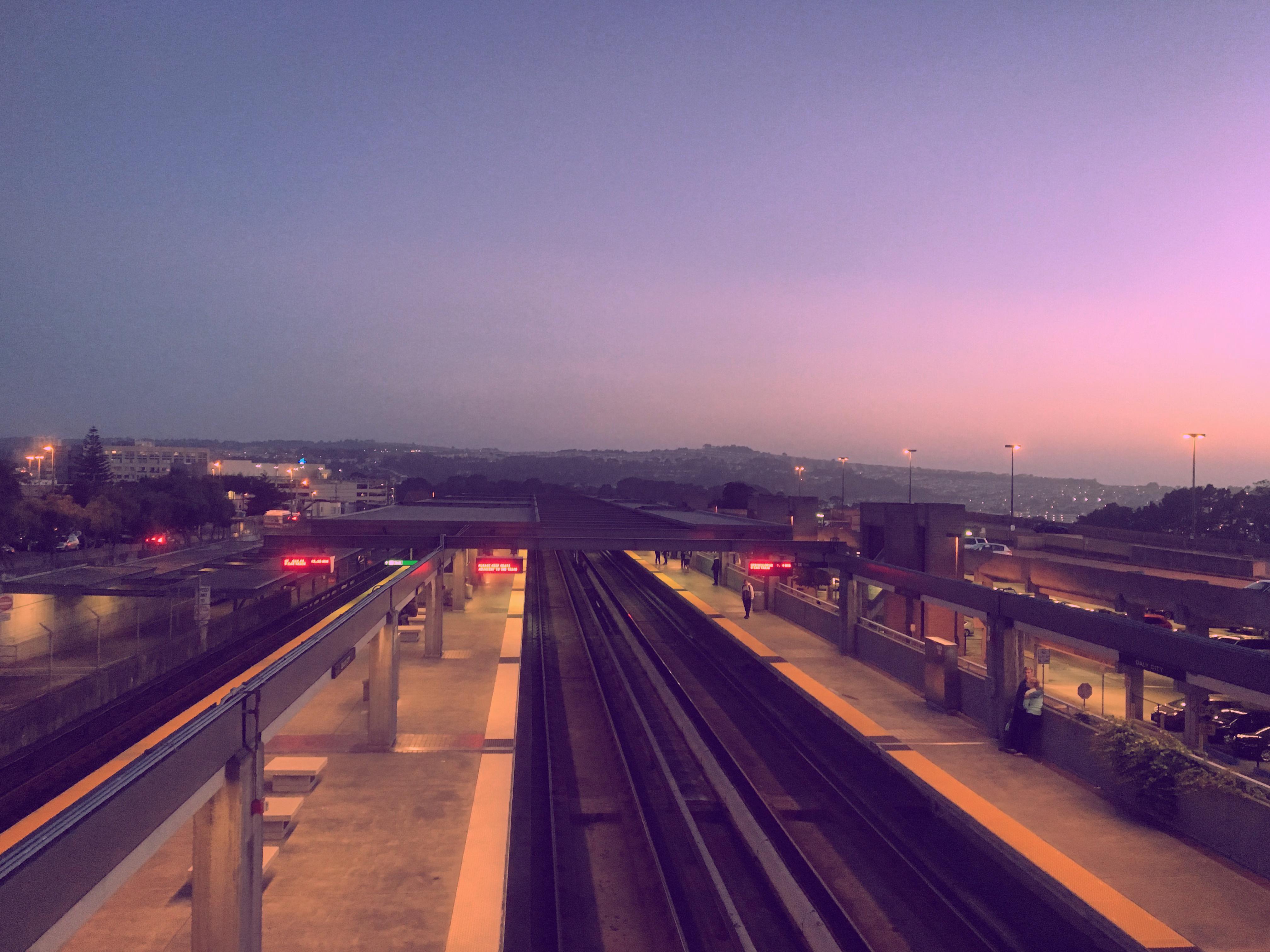 WFAT at Daly City, California WaitingForATrain