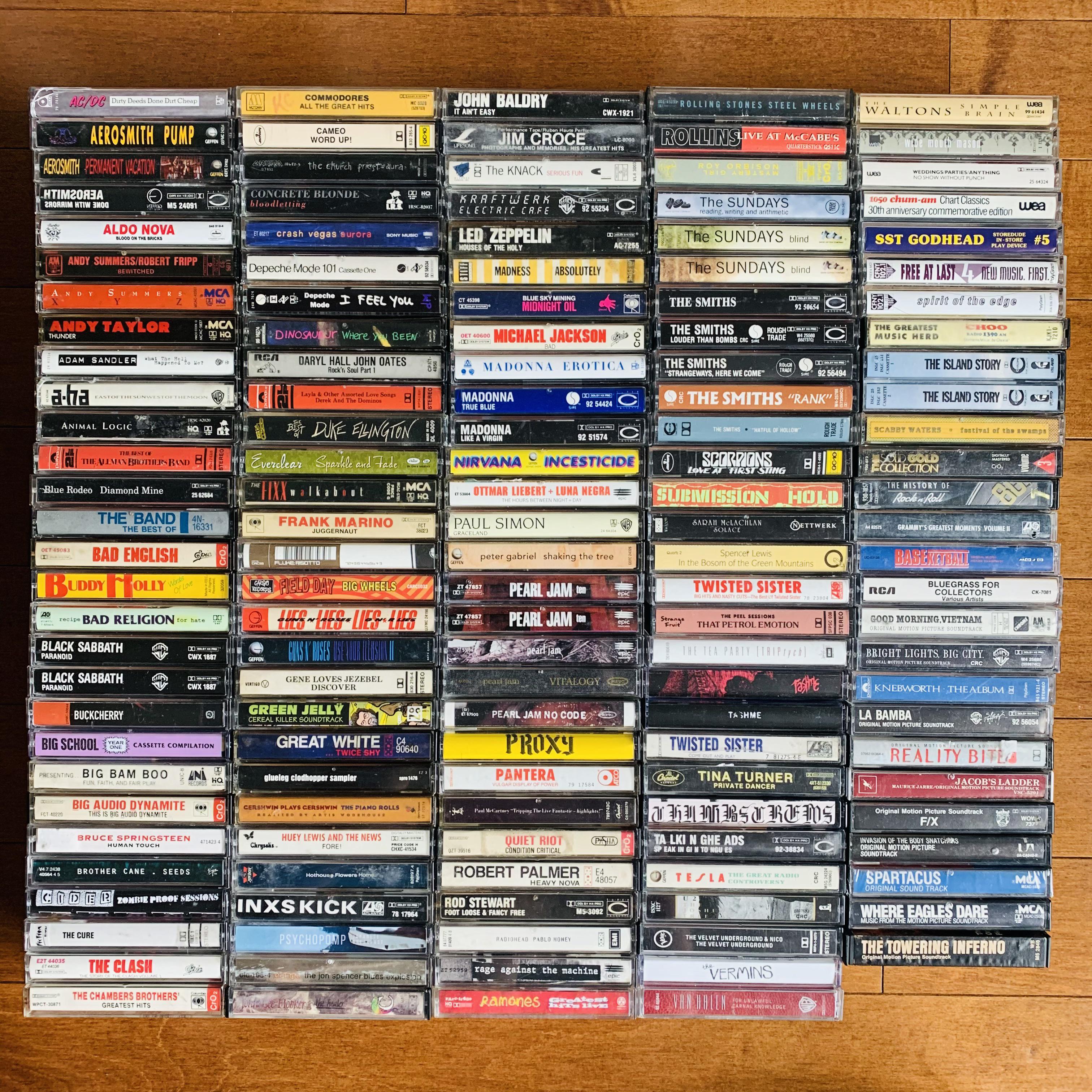Cassettes For Sale Or Trade! Shoot me a PM r/cassetteculture